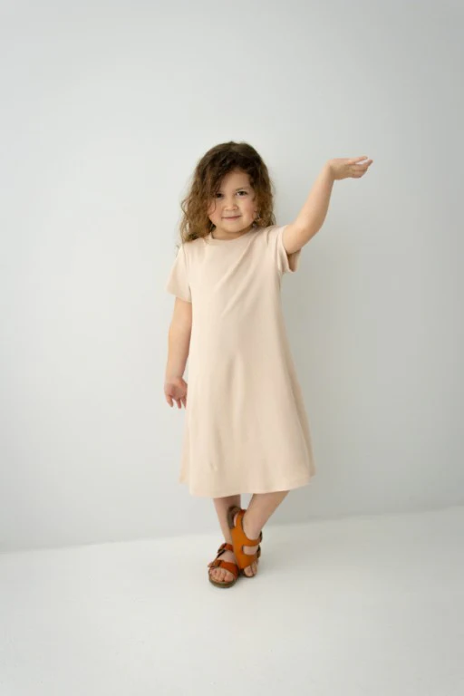 Hope Girl Ribbed T-Shirt Dress - Image 12