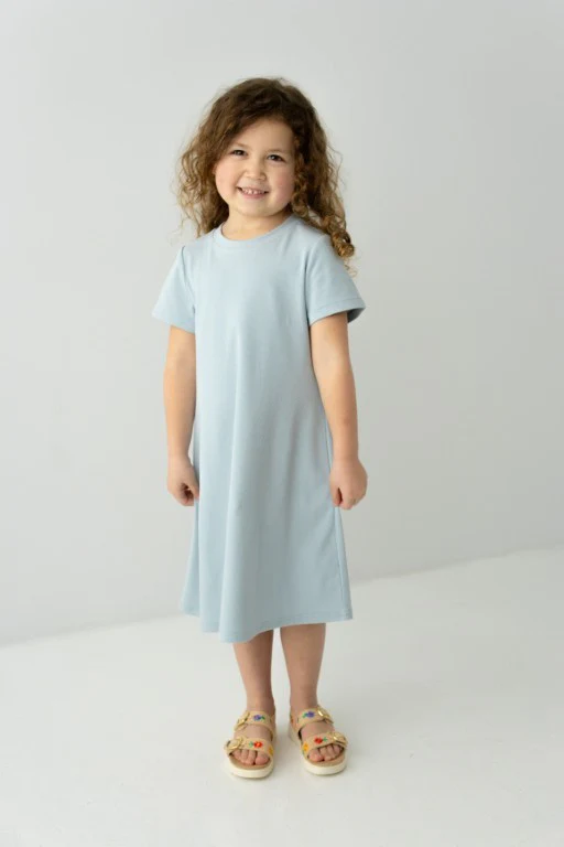 Hope Girl Ribbed T-Shirt Dress - Image 2