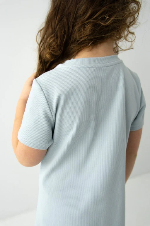 Hope Girl Ribbed T-Shirt Dress - Image 3