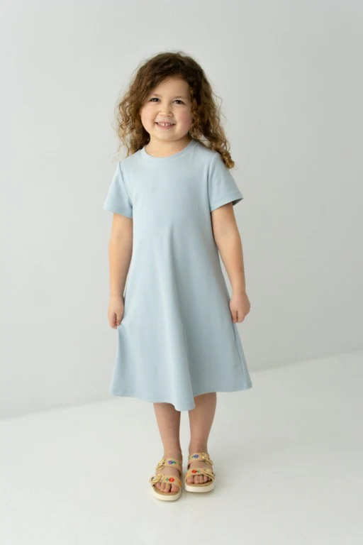 Hope Girl Ribbed T-Shirt Dress - Image 4