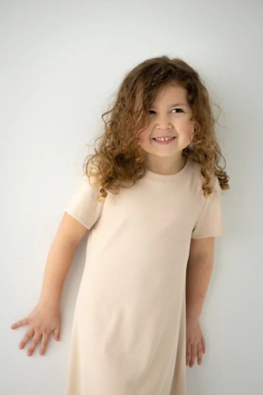 Hope Girl Ribbed T-Shirt Dress - Image 6