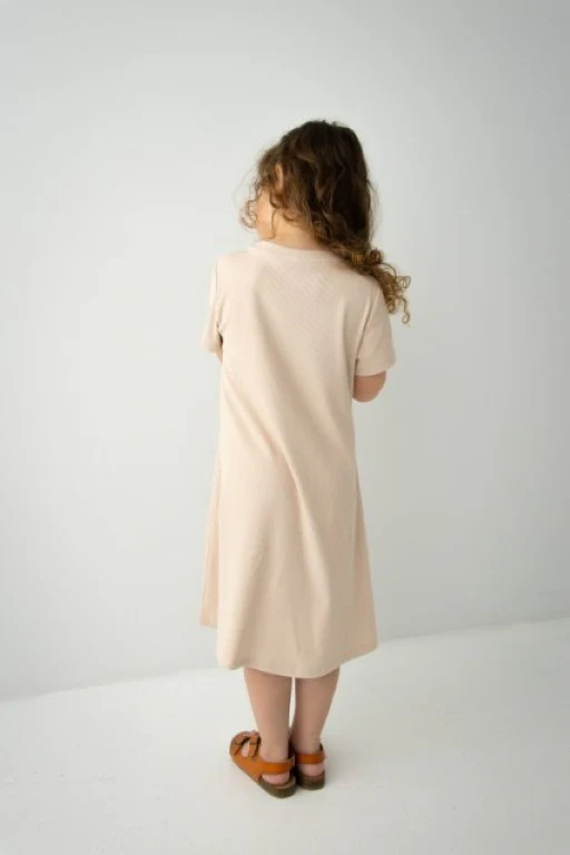 Hope Girl Ribbed T-Shirt Dress - Image 9
