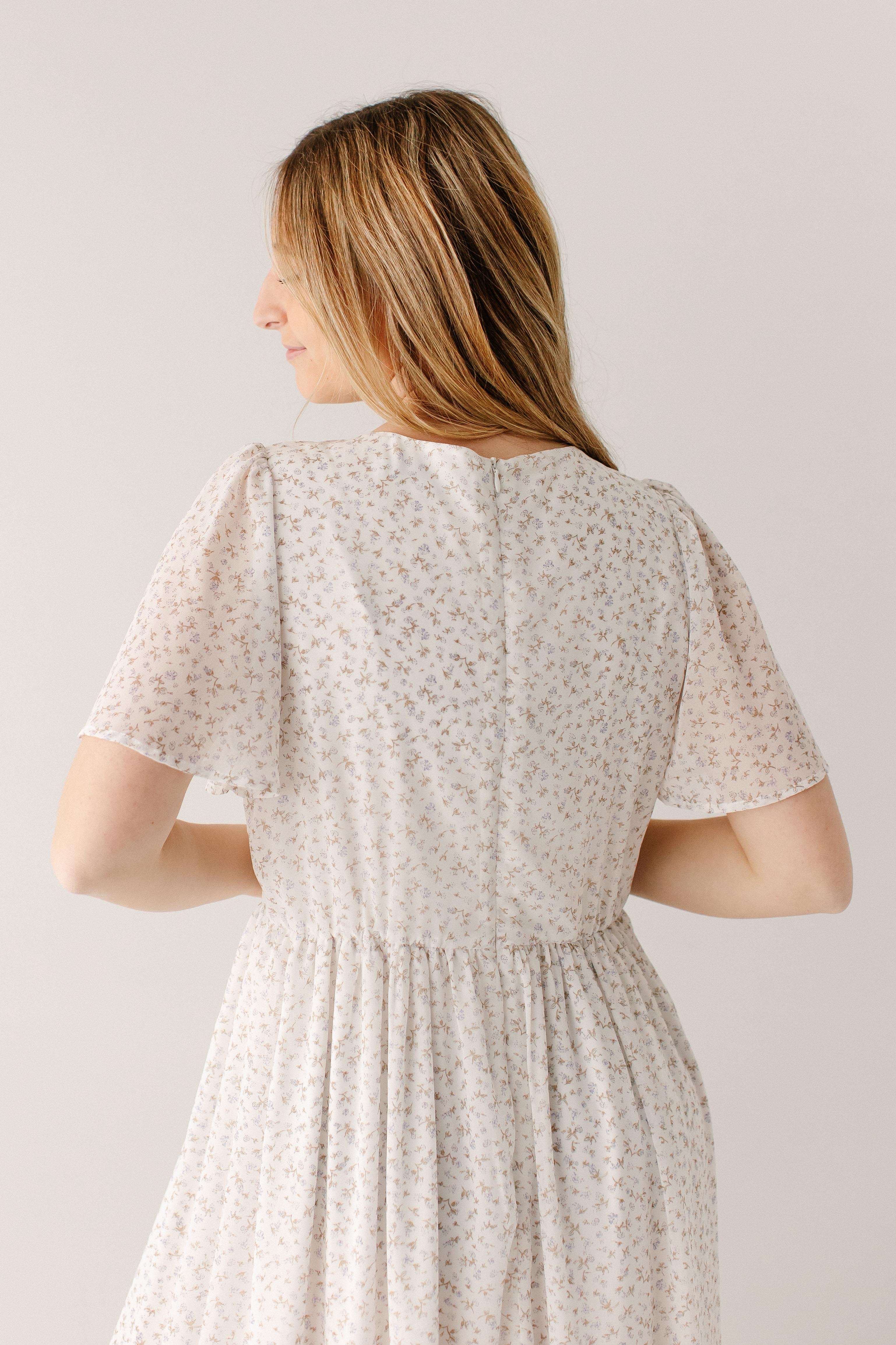 Ivonne Ditsy Floral Maxi Dress - Image 13