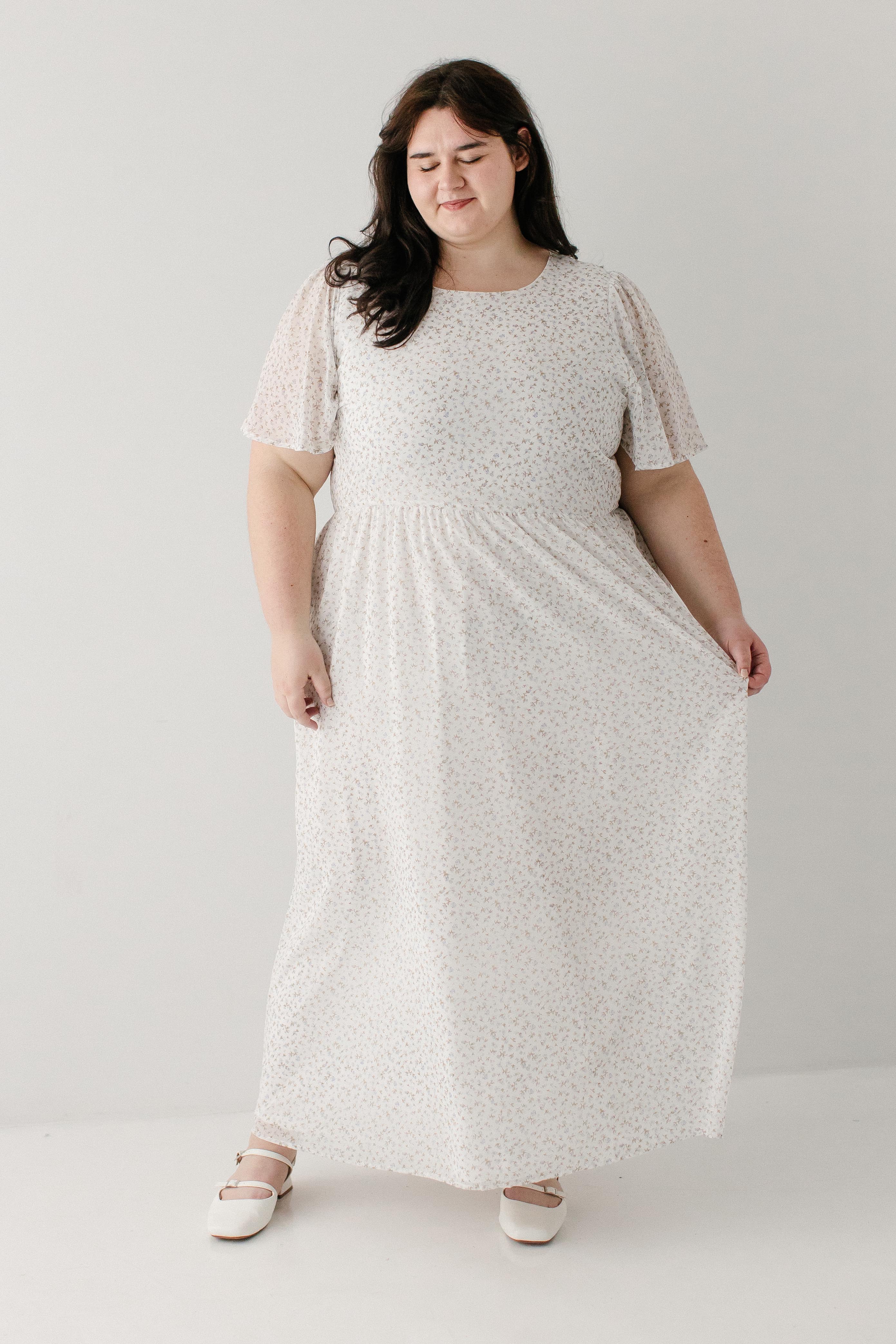 Ivonne Ditsy Floral Maxi Dress - Image 14