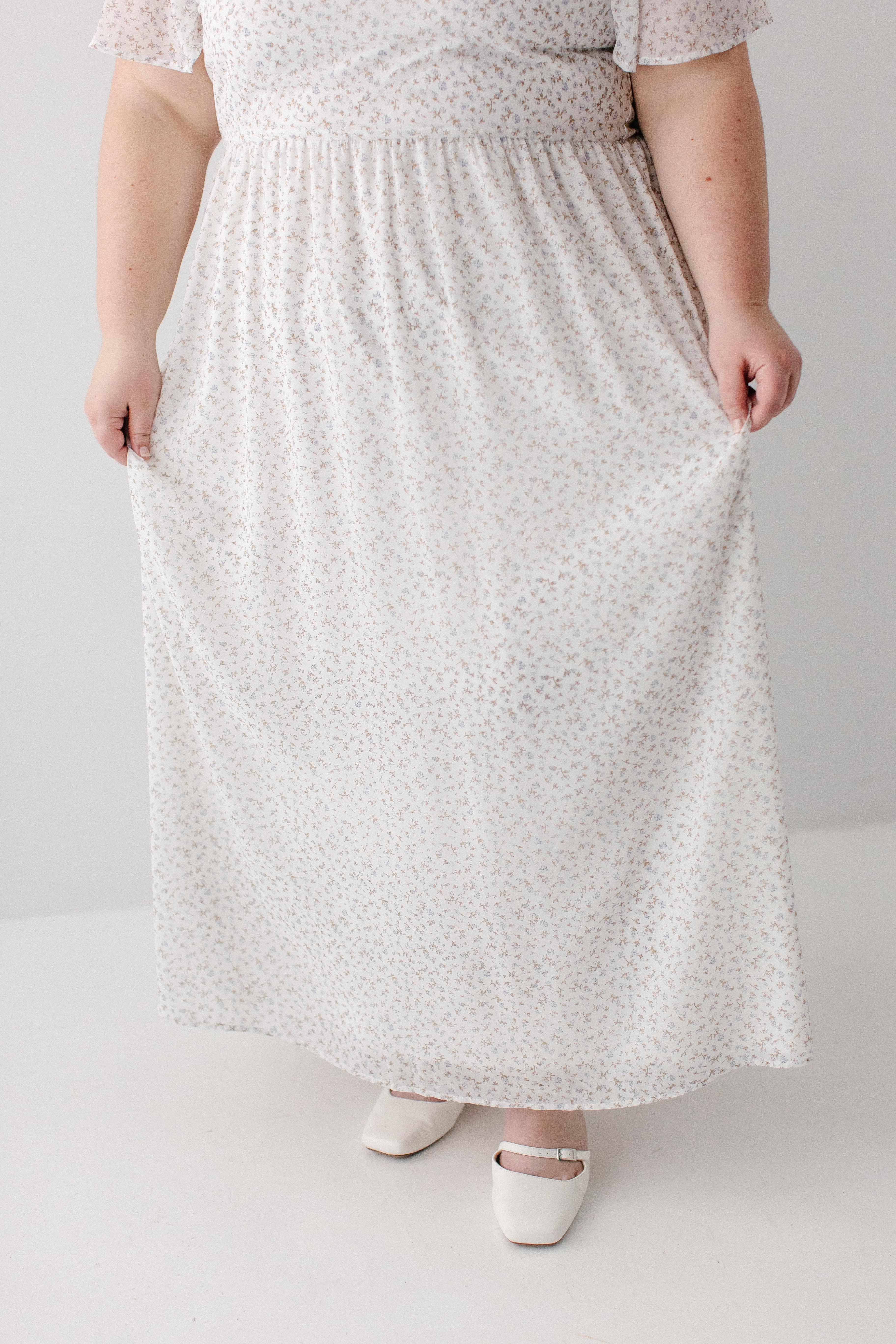 Ivonne Ditsy Floral Maxi Dress - Image 16