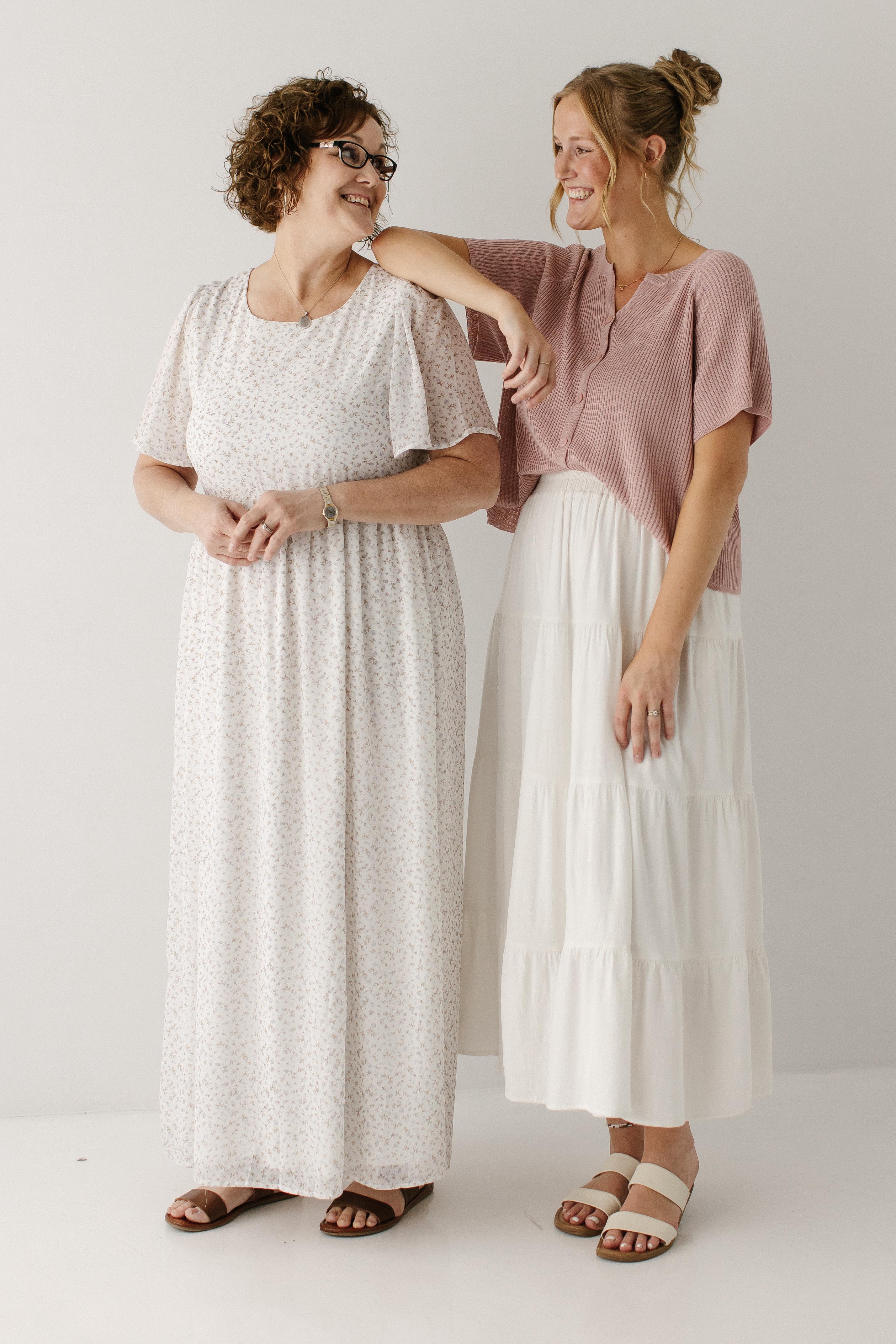 Ivonne Ditsy Floral Maxi Dress - Image 2