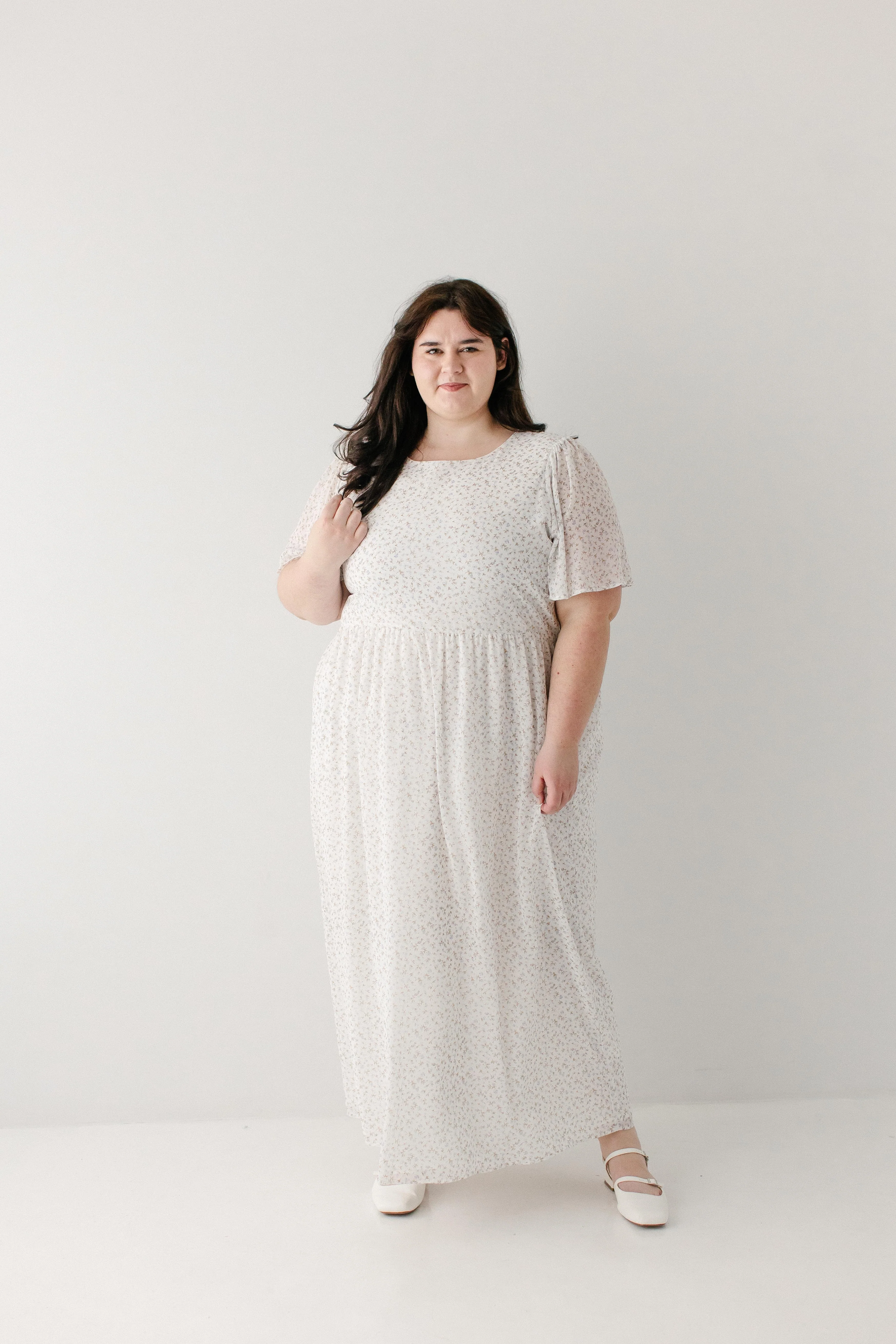 Ivonne Ditsy Floral Maxi Dress - Image 5