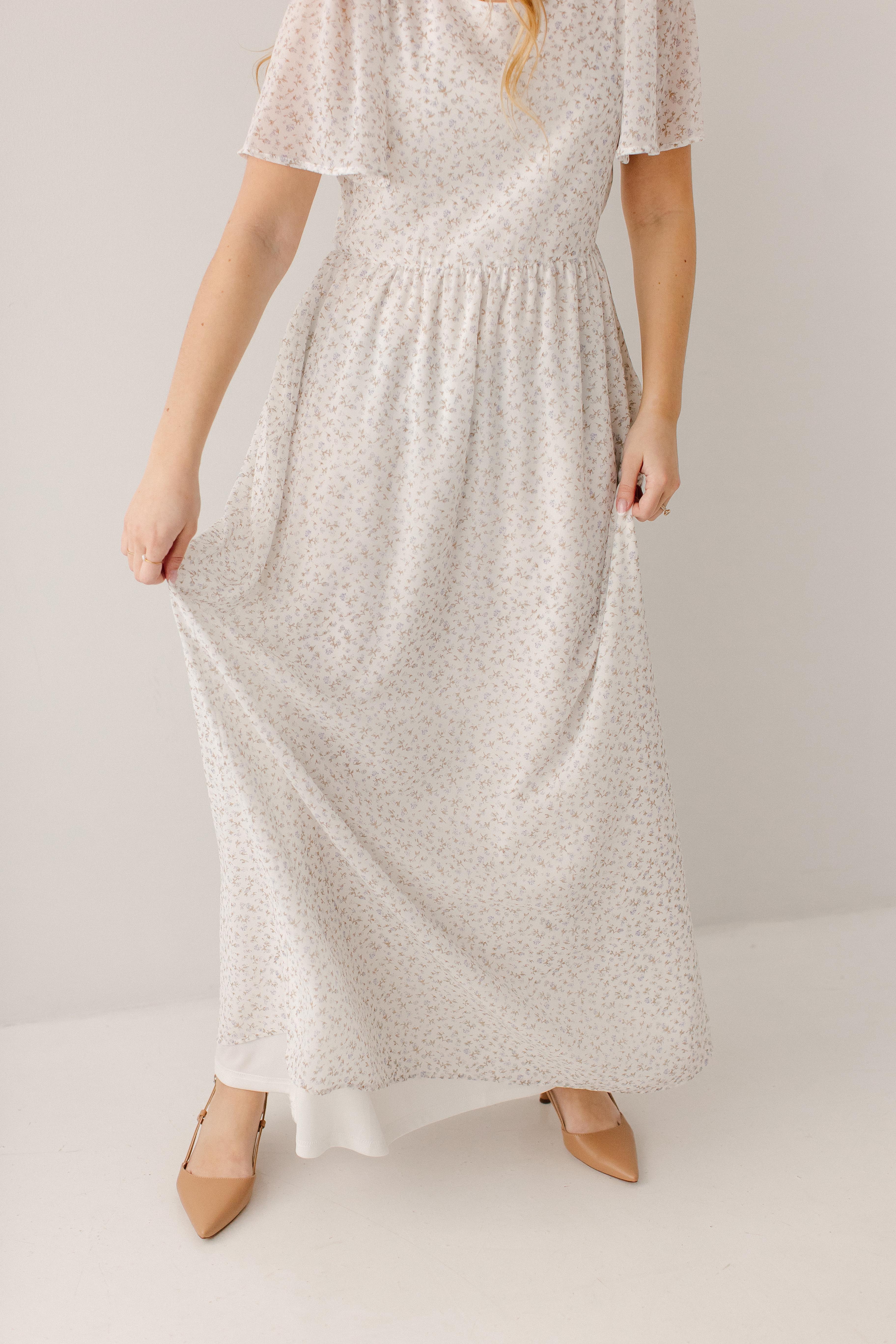 Ivonne Ditsy Floral Maxi Dress - Image 8