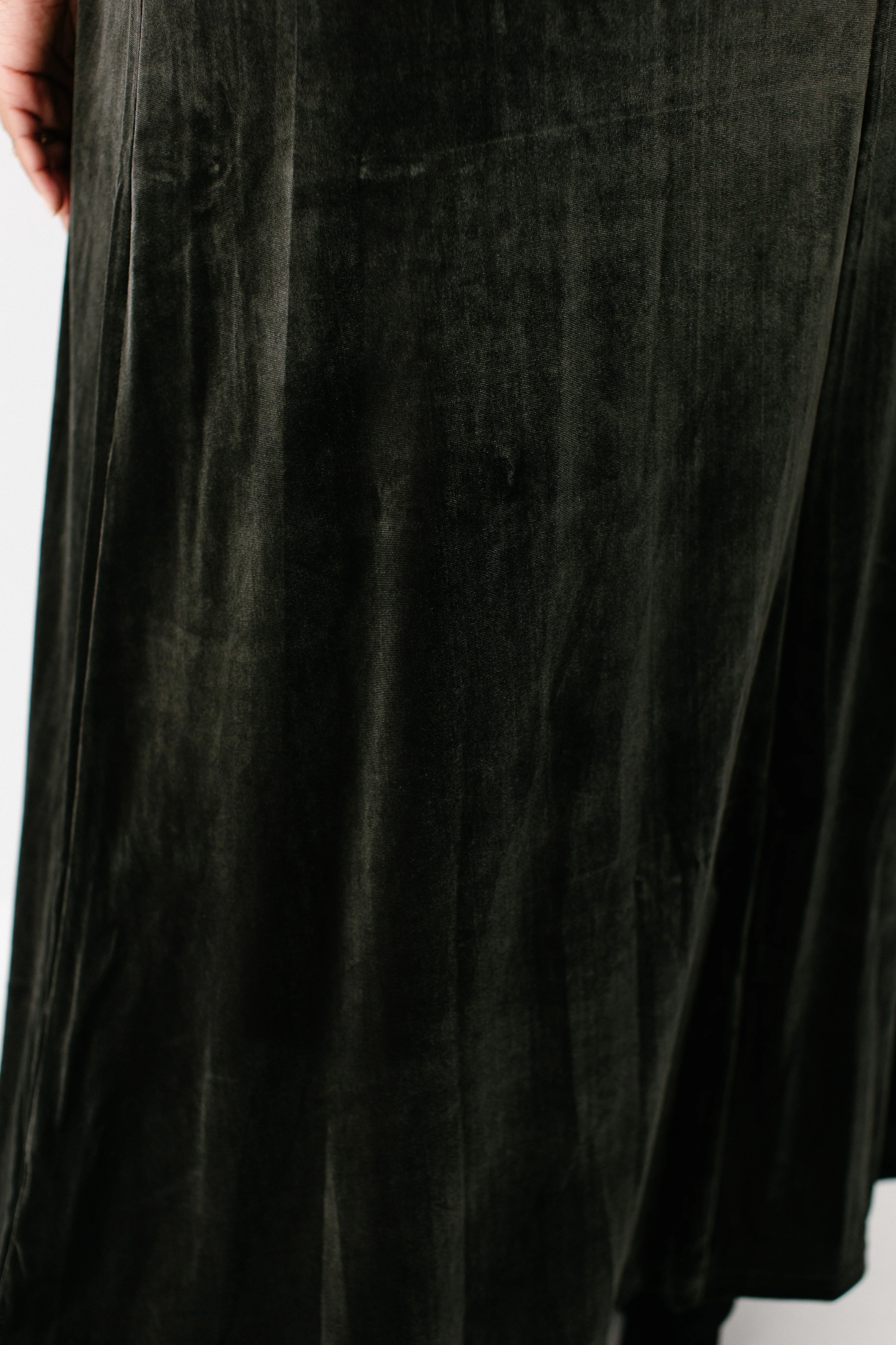 Ivy Square Neck Velvet Maxi Dress FINAL SALE - Image 16