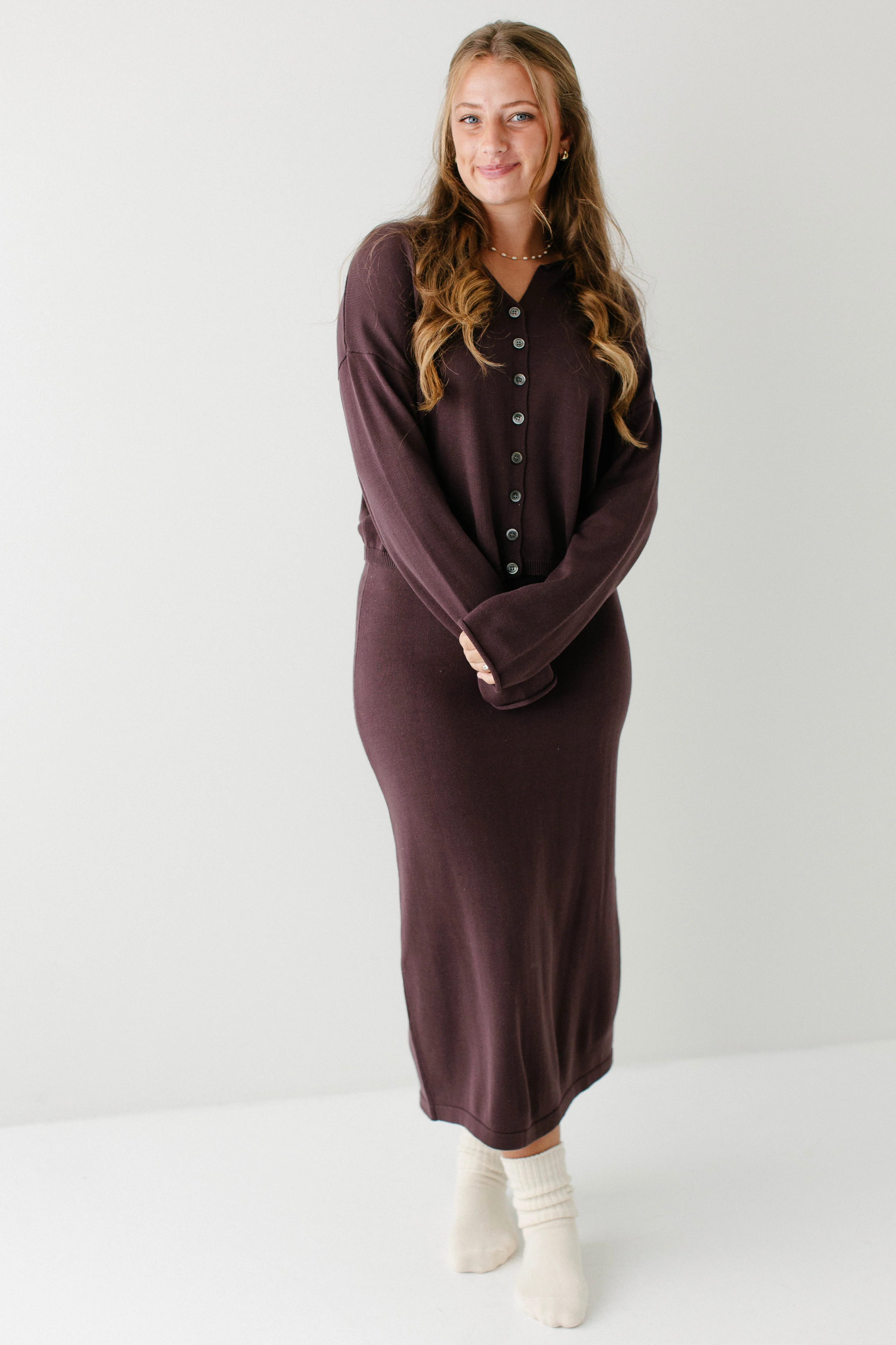 Jana Drop Sleeve Cardigan FINAL SALE - Image 10
