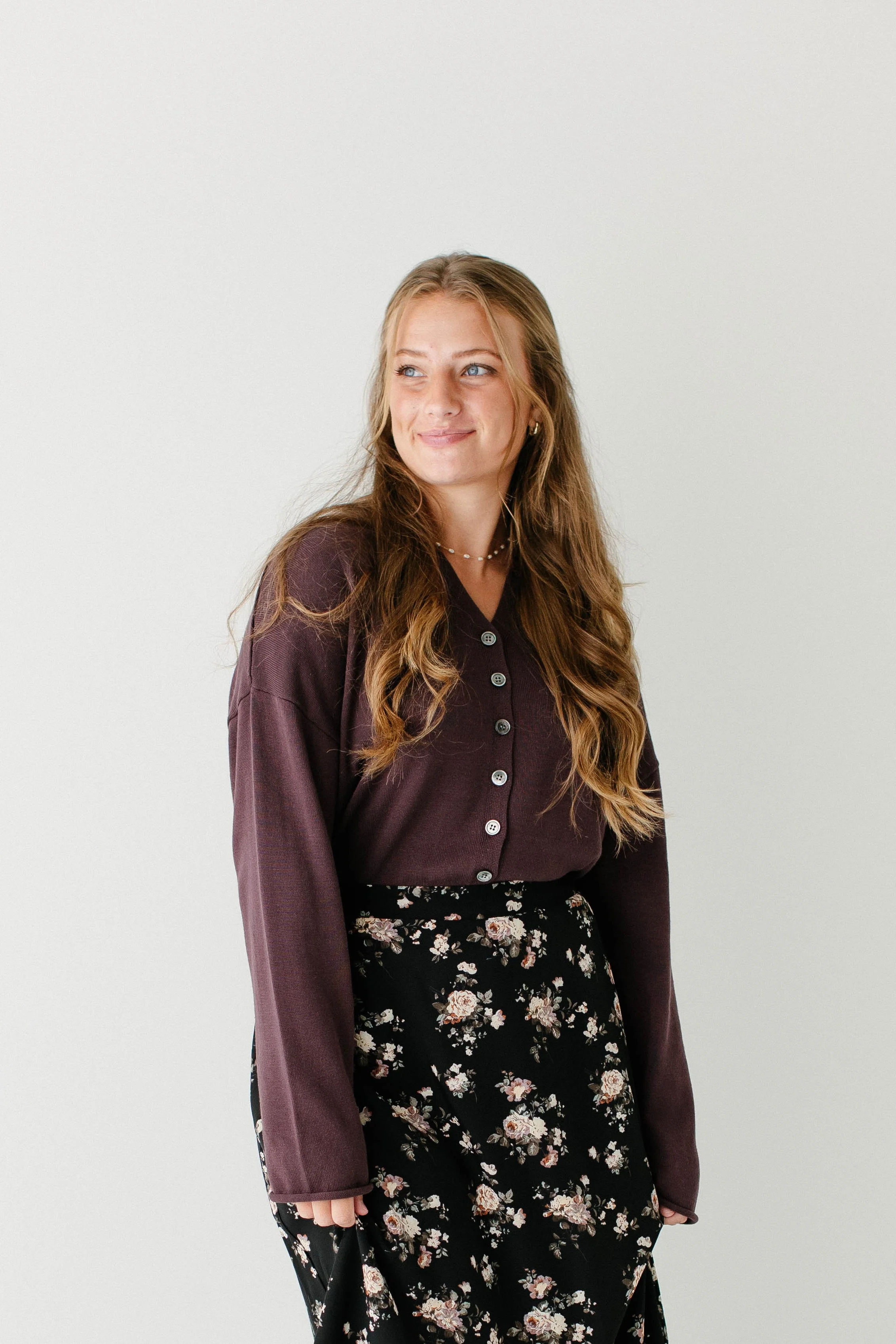 Jana Drop Sleeve Cardigan FINAL SALE - Image 11
