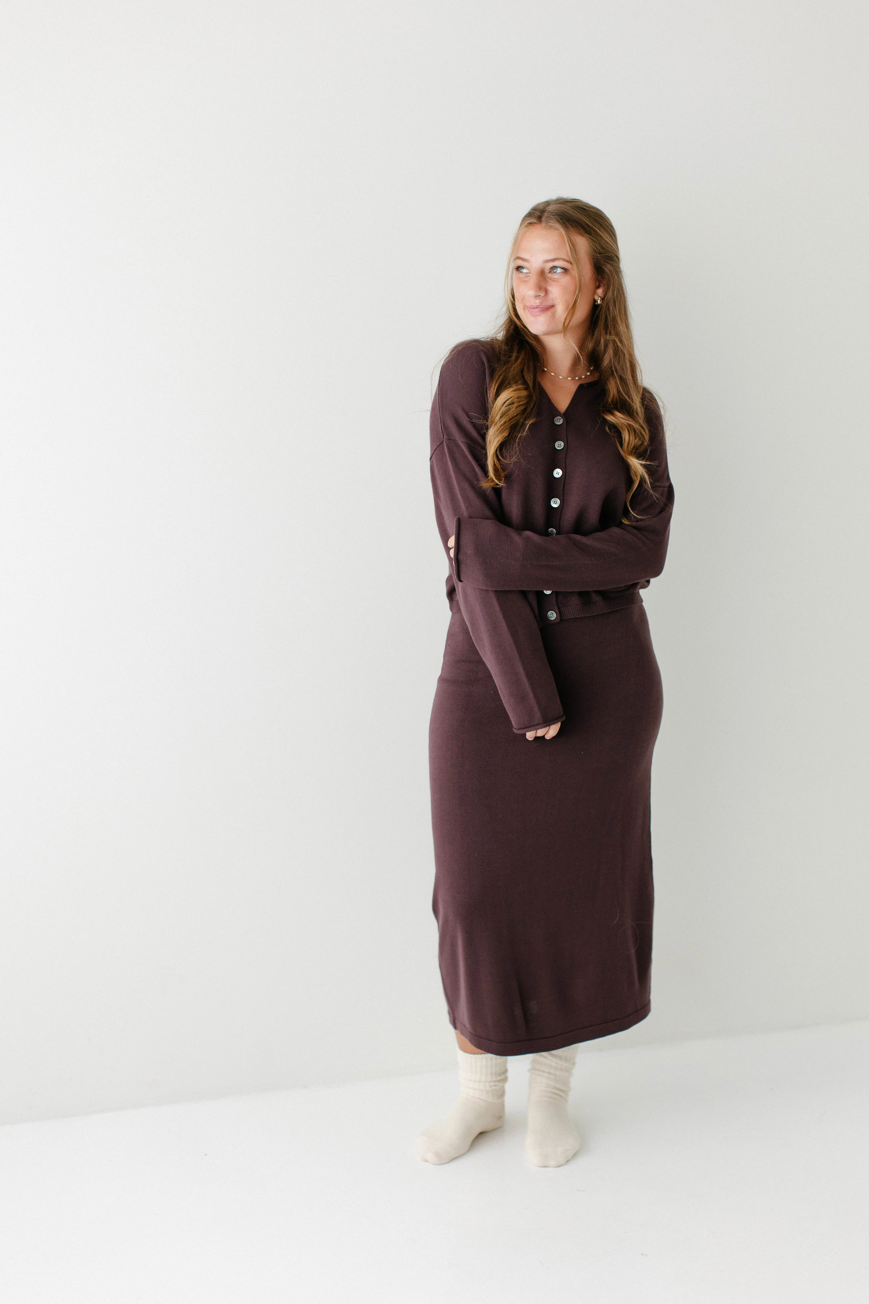 Jana Drop Sleeve Cardigan FINAL SALE - Image 12