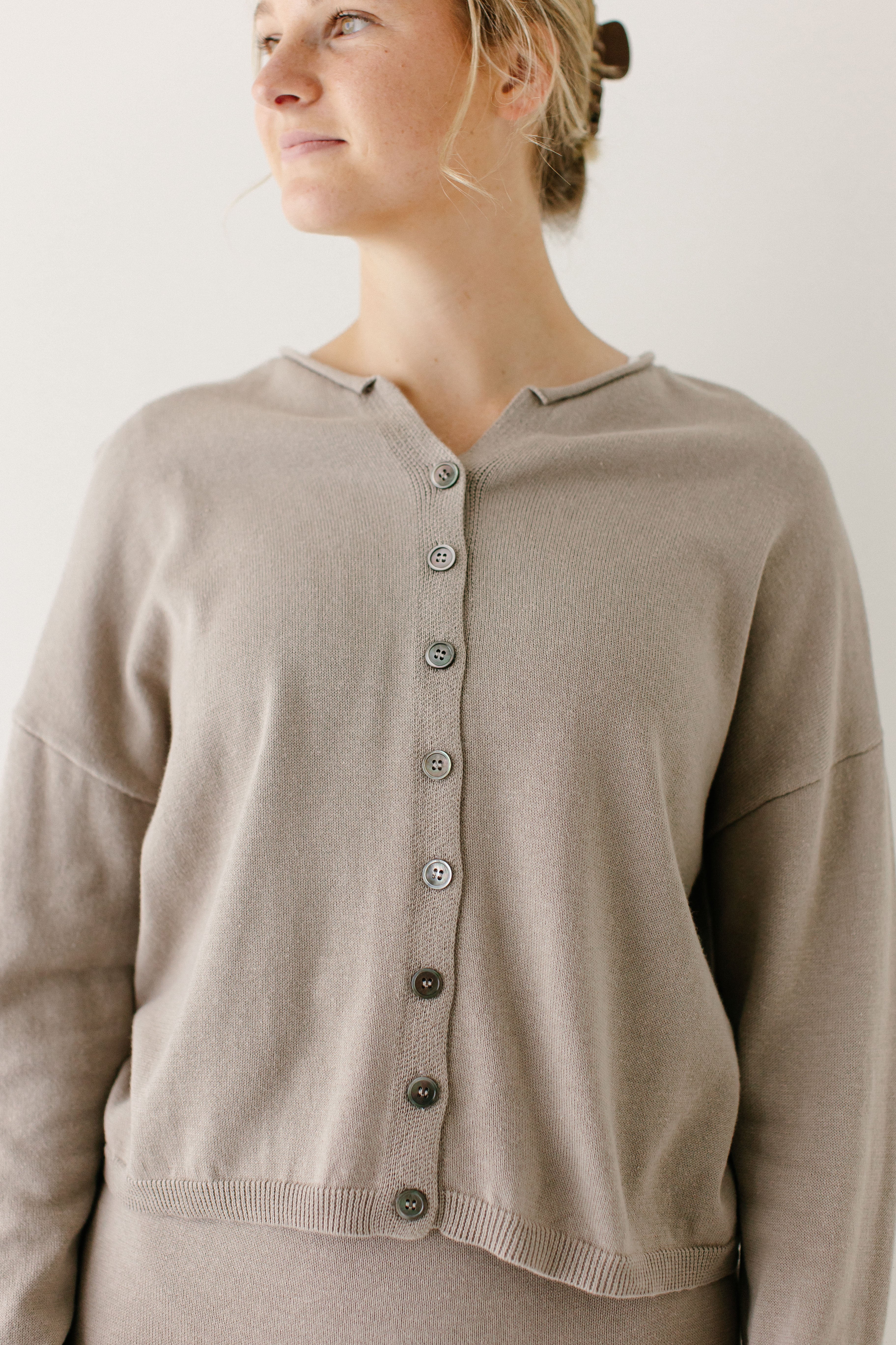 Jana Drop Sleeve Cardigan FINAL SALE - Image 13