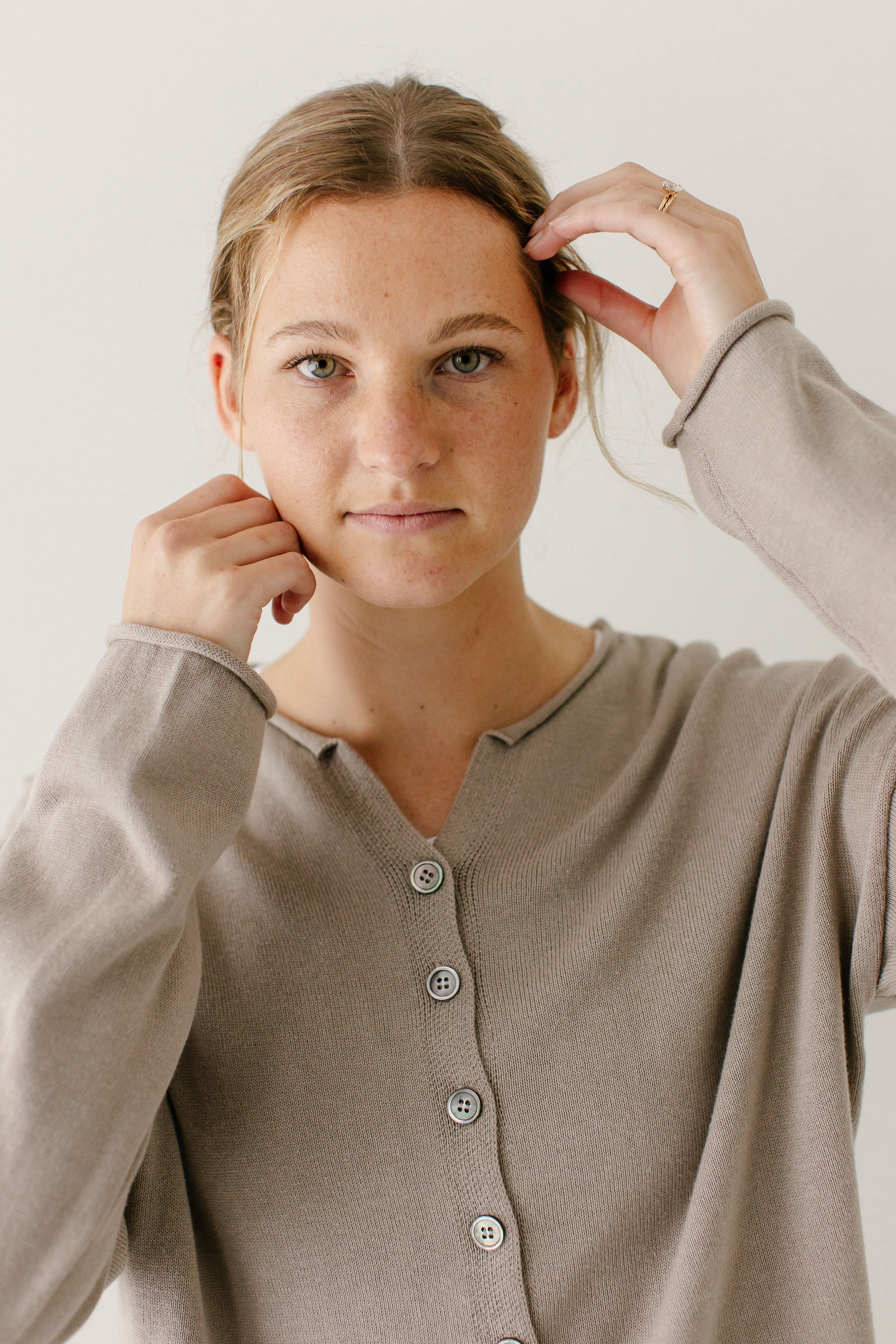 Jana Drop Sleeve Cardigan FINAL SALE - Image 14
