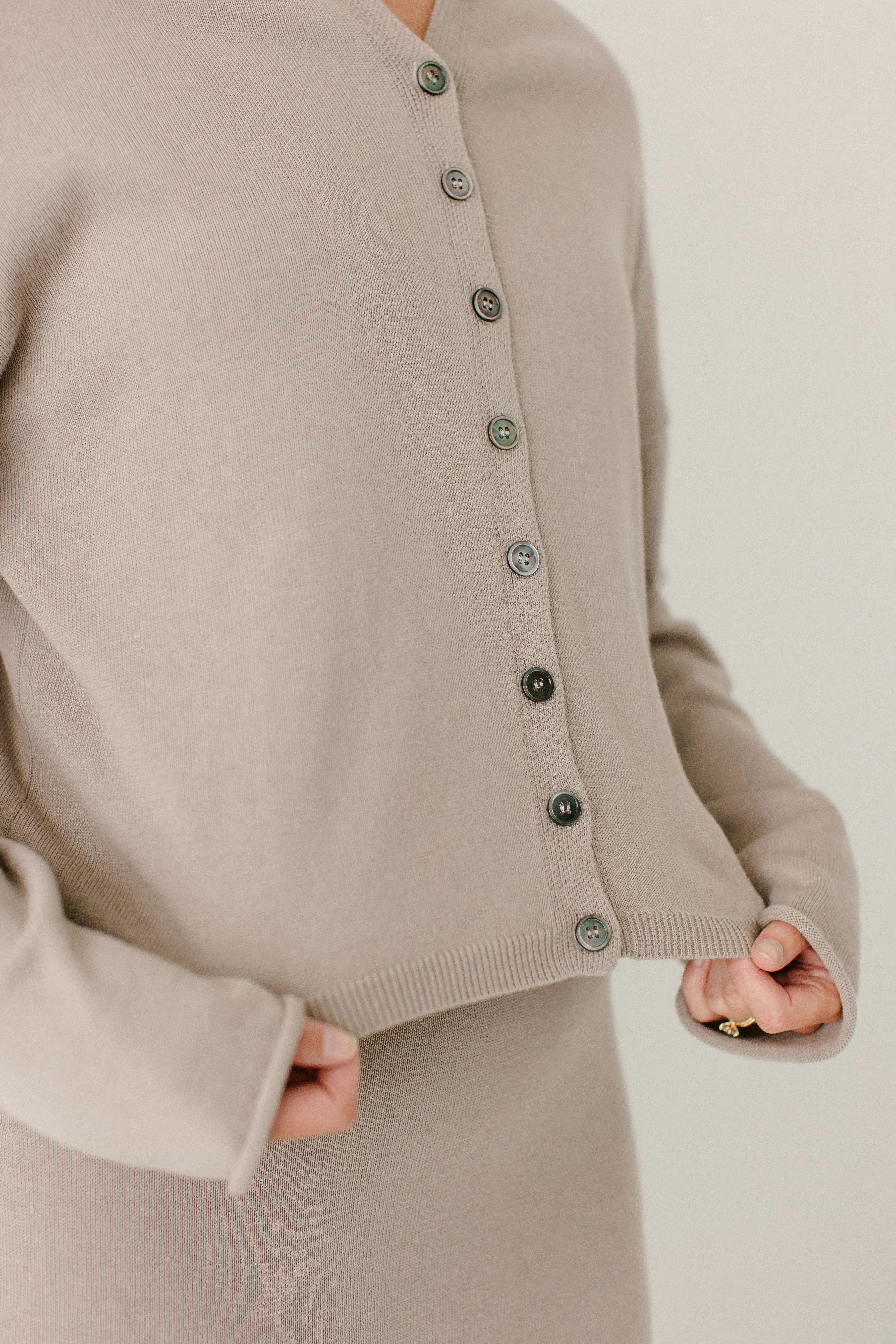 Jana Drop Sleeve Cardigan FINAL SALE - Image 15