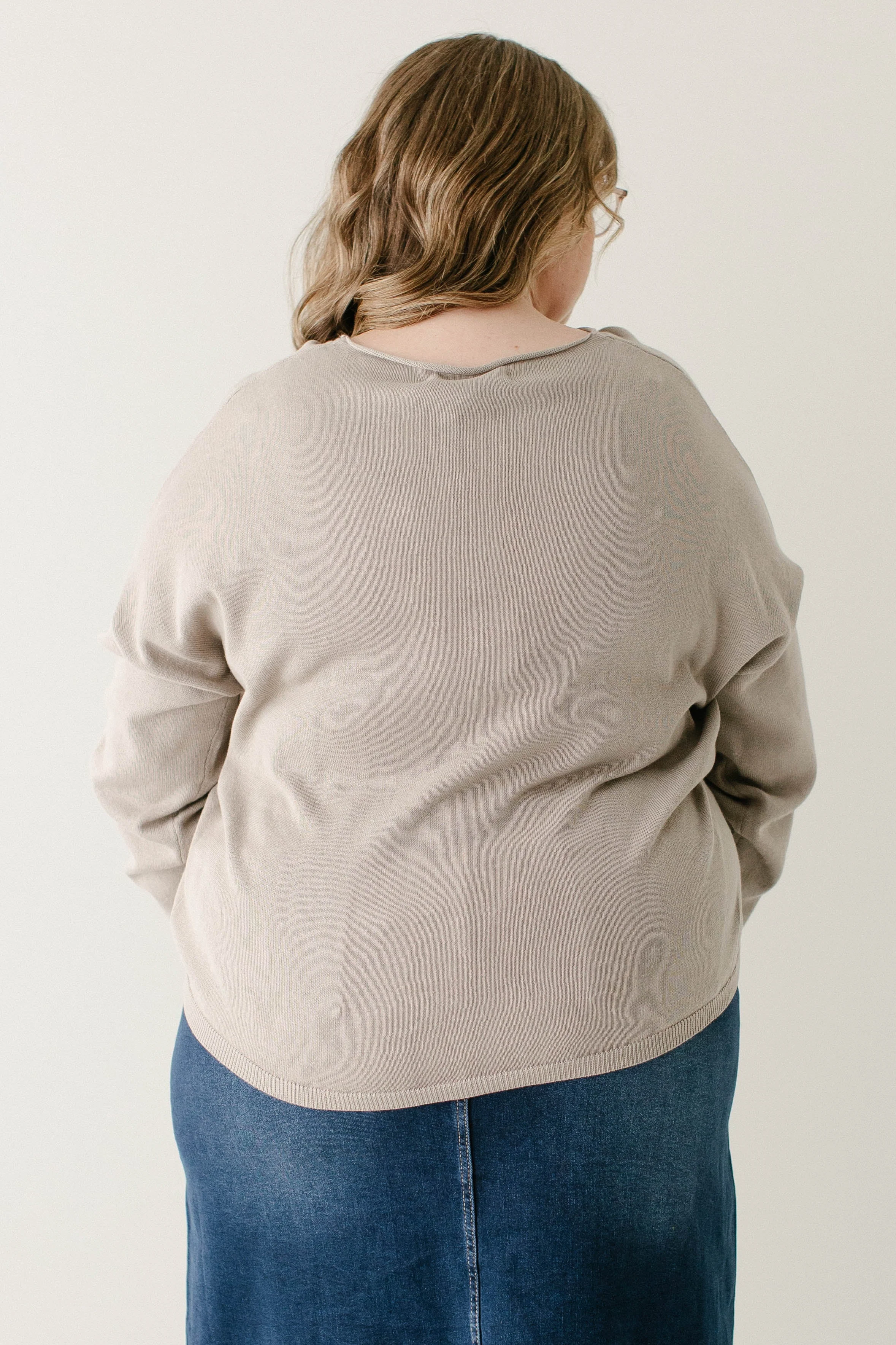Jana Drop Sleeve Cardigan FINAL SALE - Image 16