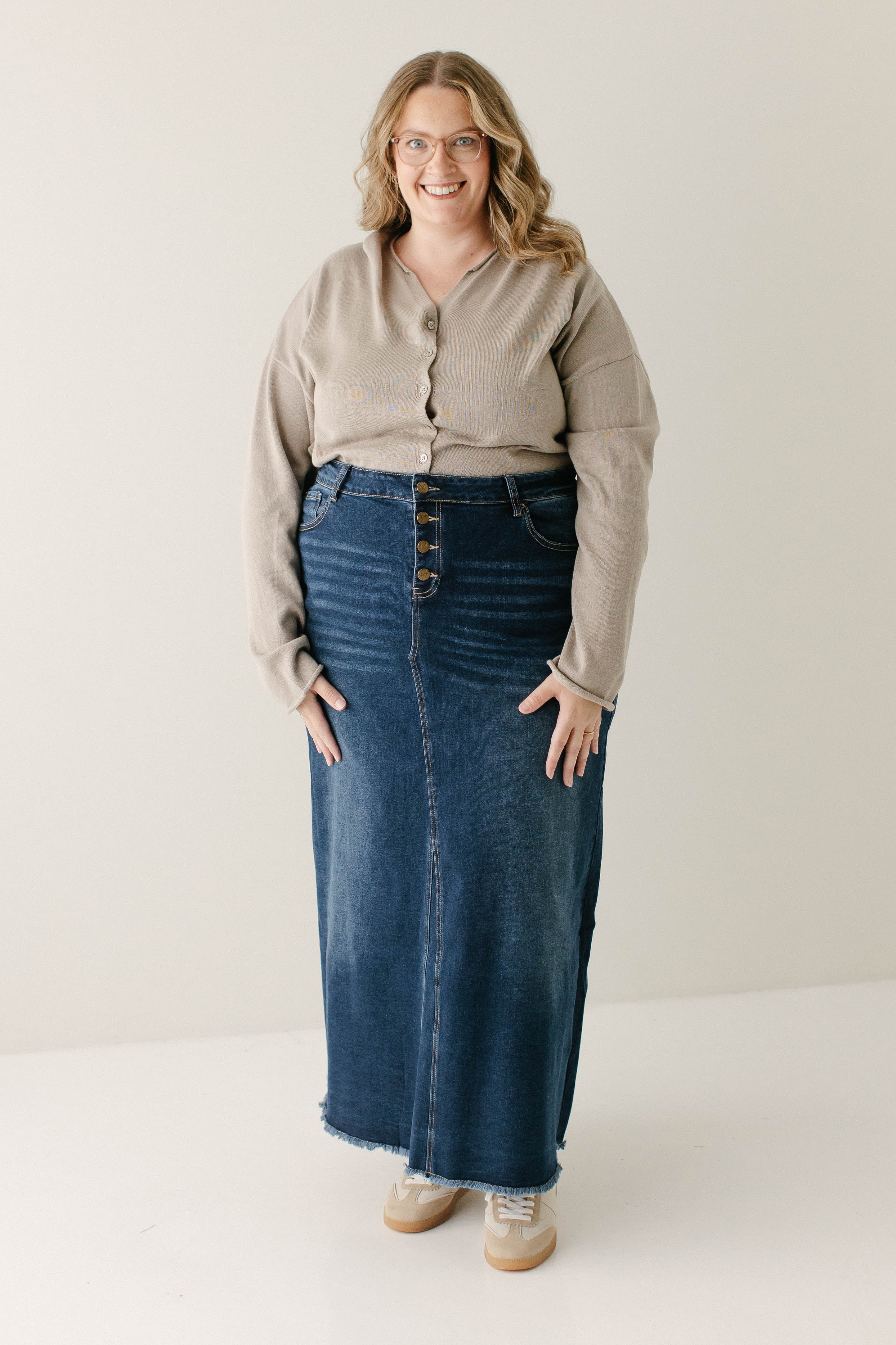 Jana Drop Sleeve Cardigan FINAL SALE - Image 17