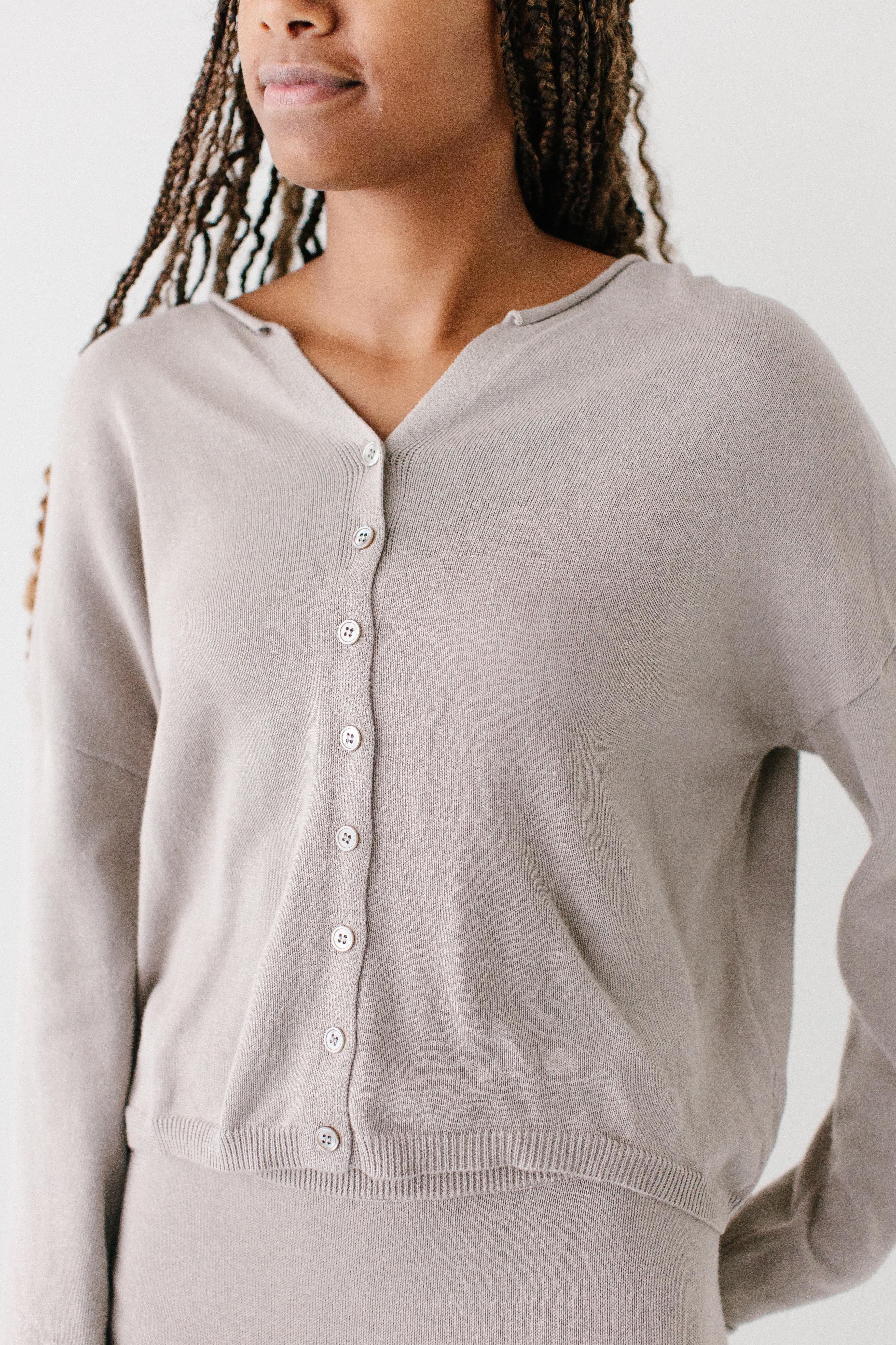 Jana Drop Sleeve Cardigan FINAL SALE - Image 18