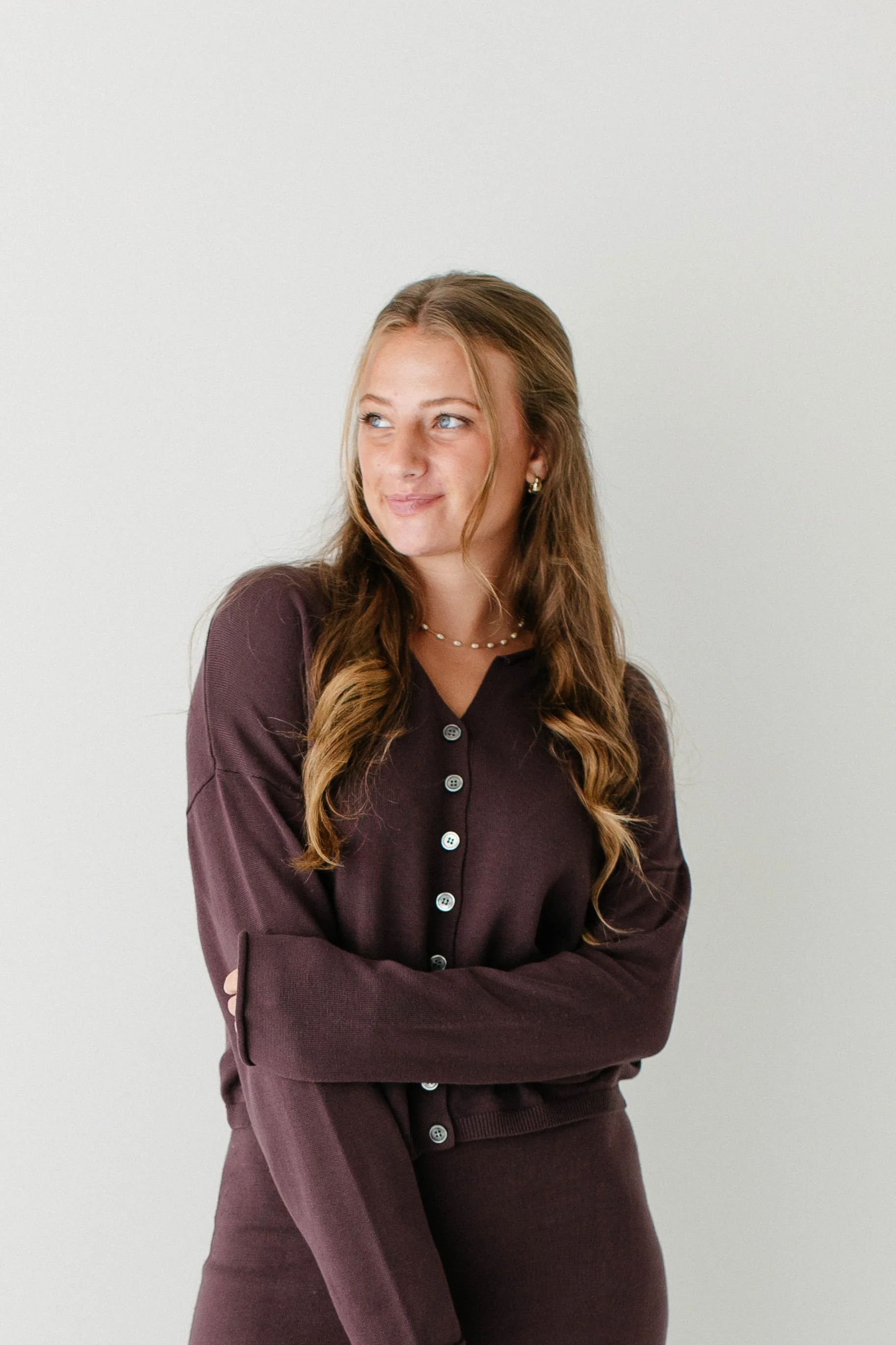 Jana Drop Sleeve Cardigan FINAL SALE - Image 3