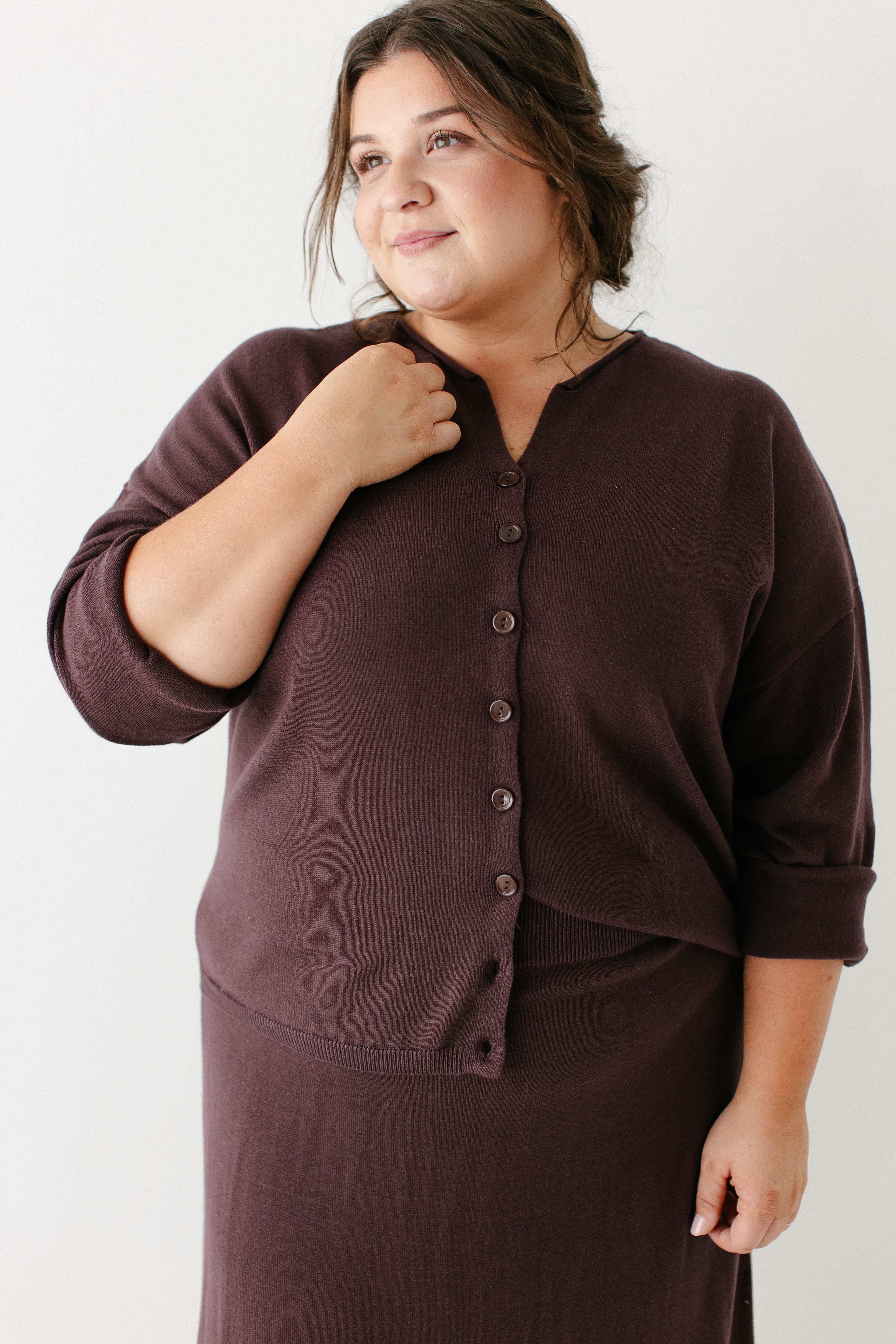 Jana Drop Sleeve Cardigan FINAL SALE - Image 4