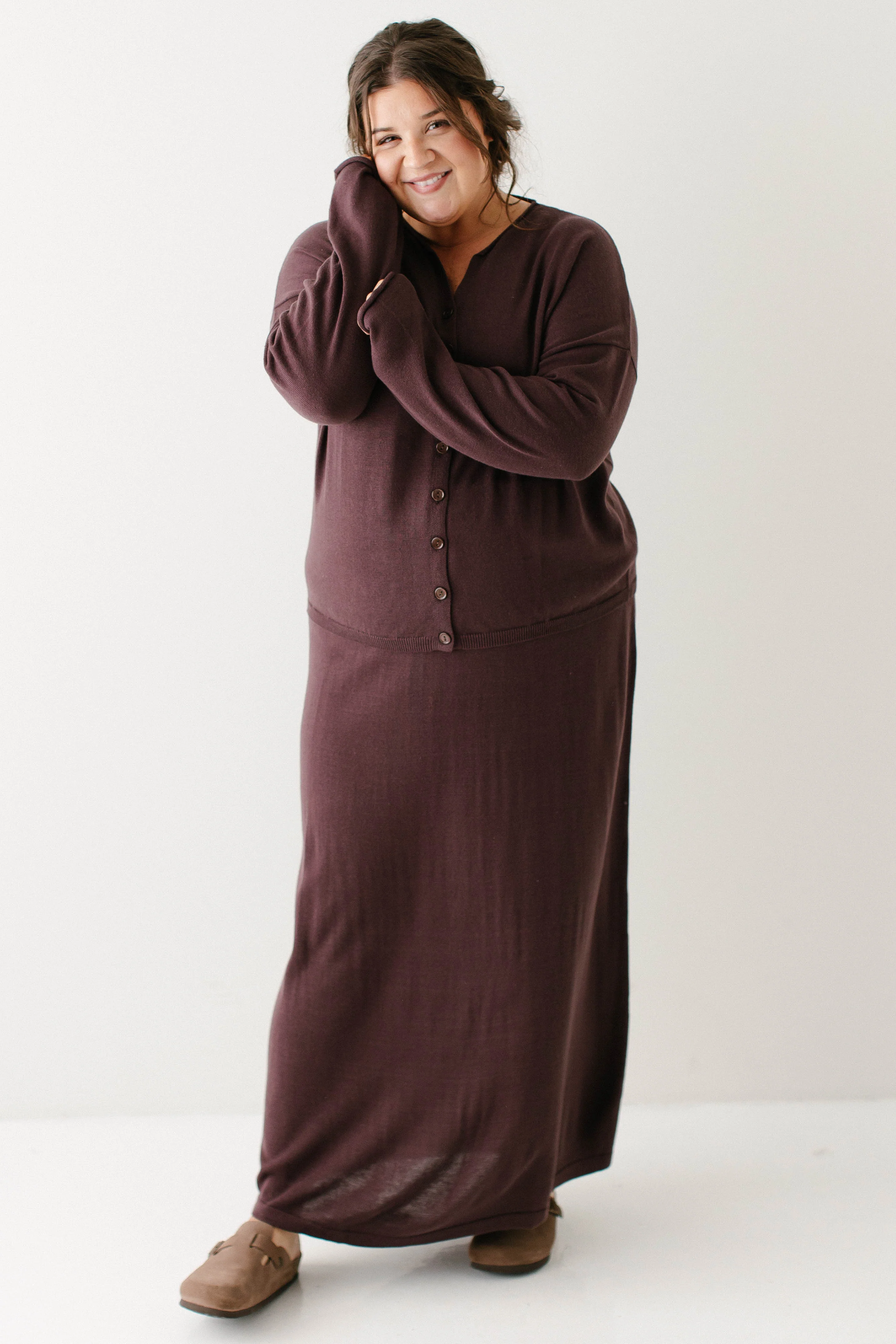 Jana Drop Sleeve Cardigan FINAL SALE - Image 5