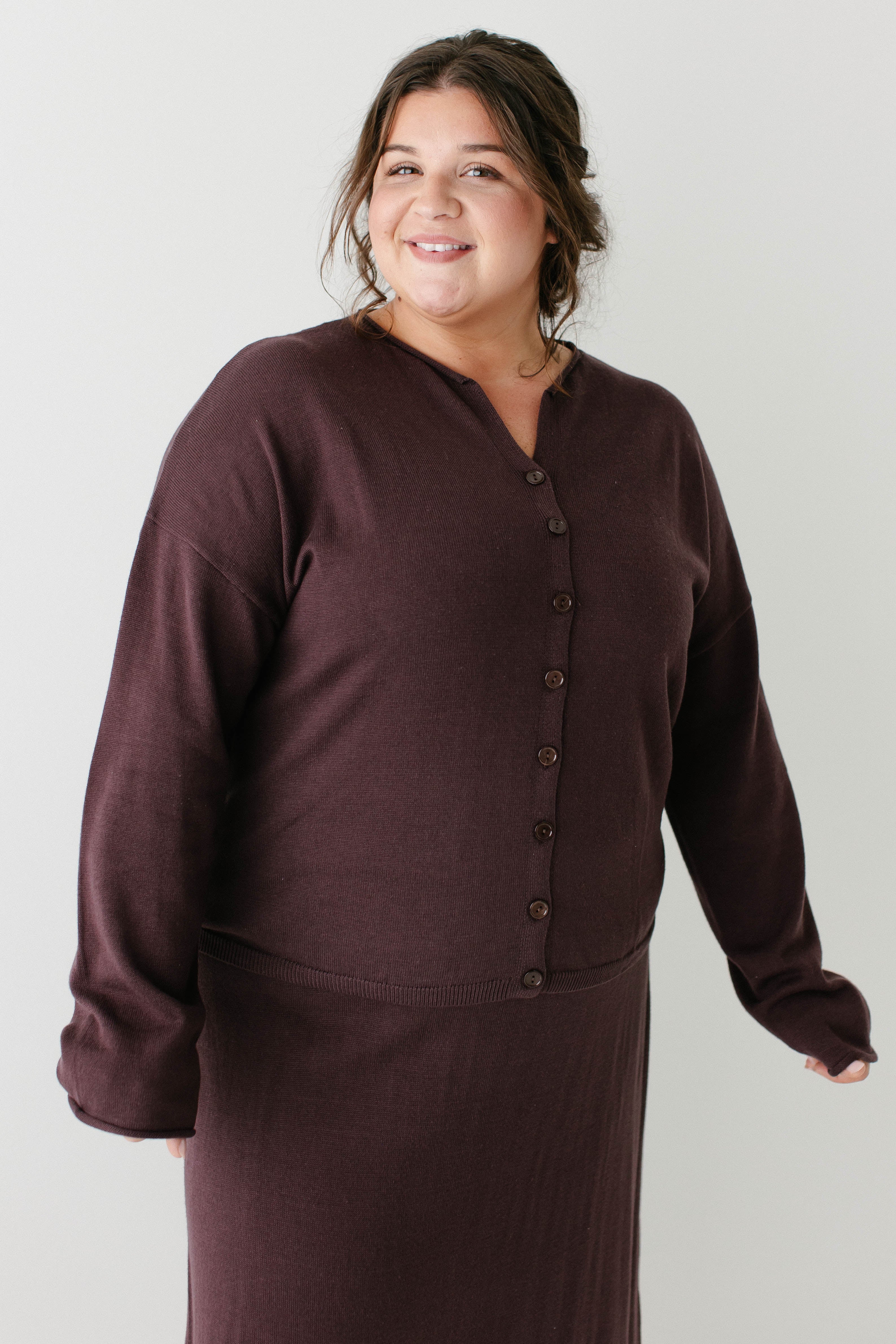 Jana Drop Sleeve Cardigan FINAL SALE - Image 6