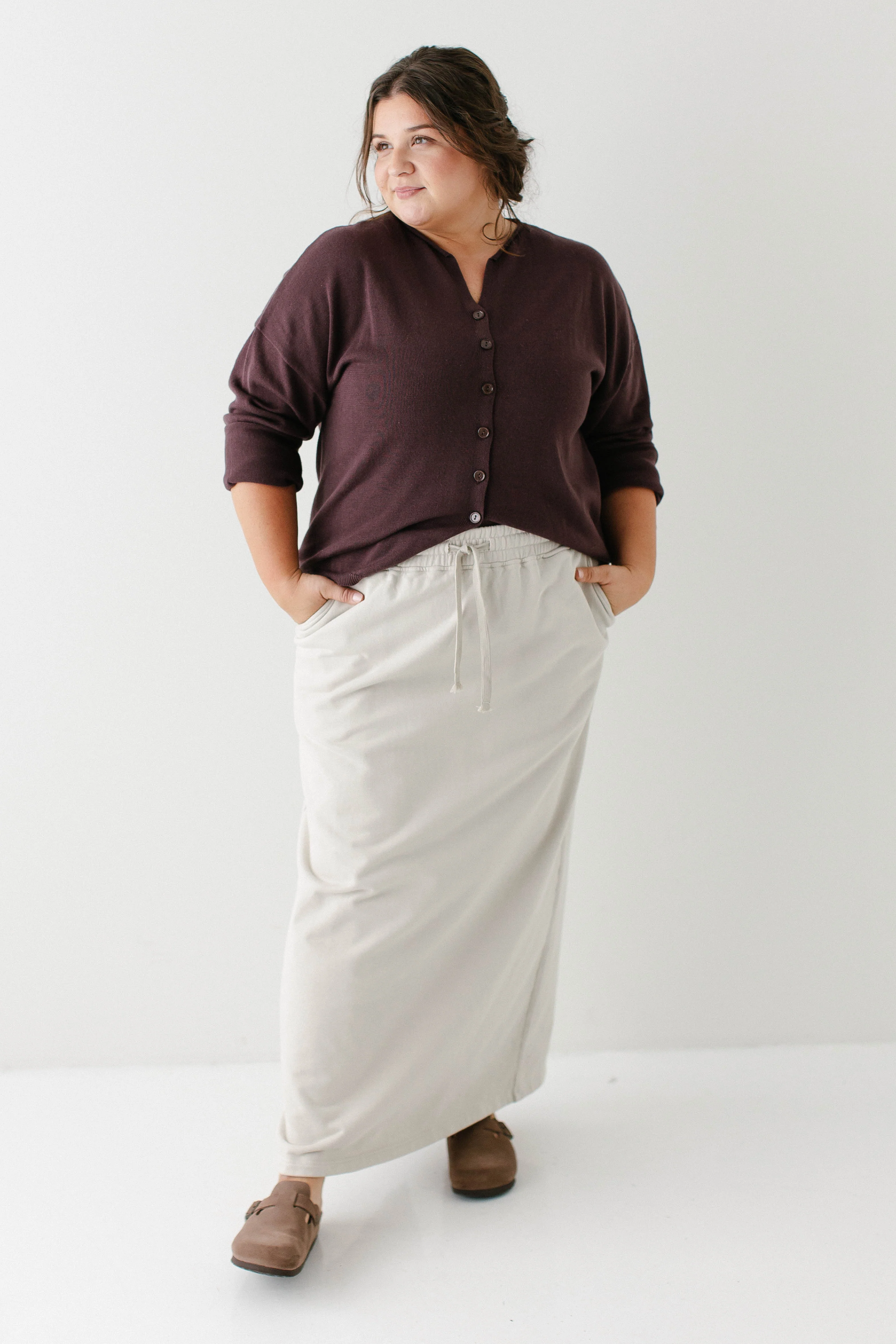 Jana Drop Sleeve Cardigan FINAL SALE - Image 7