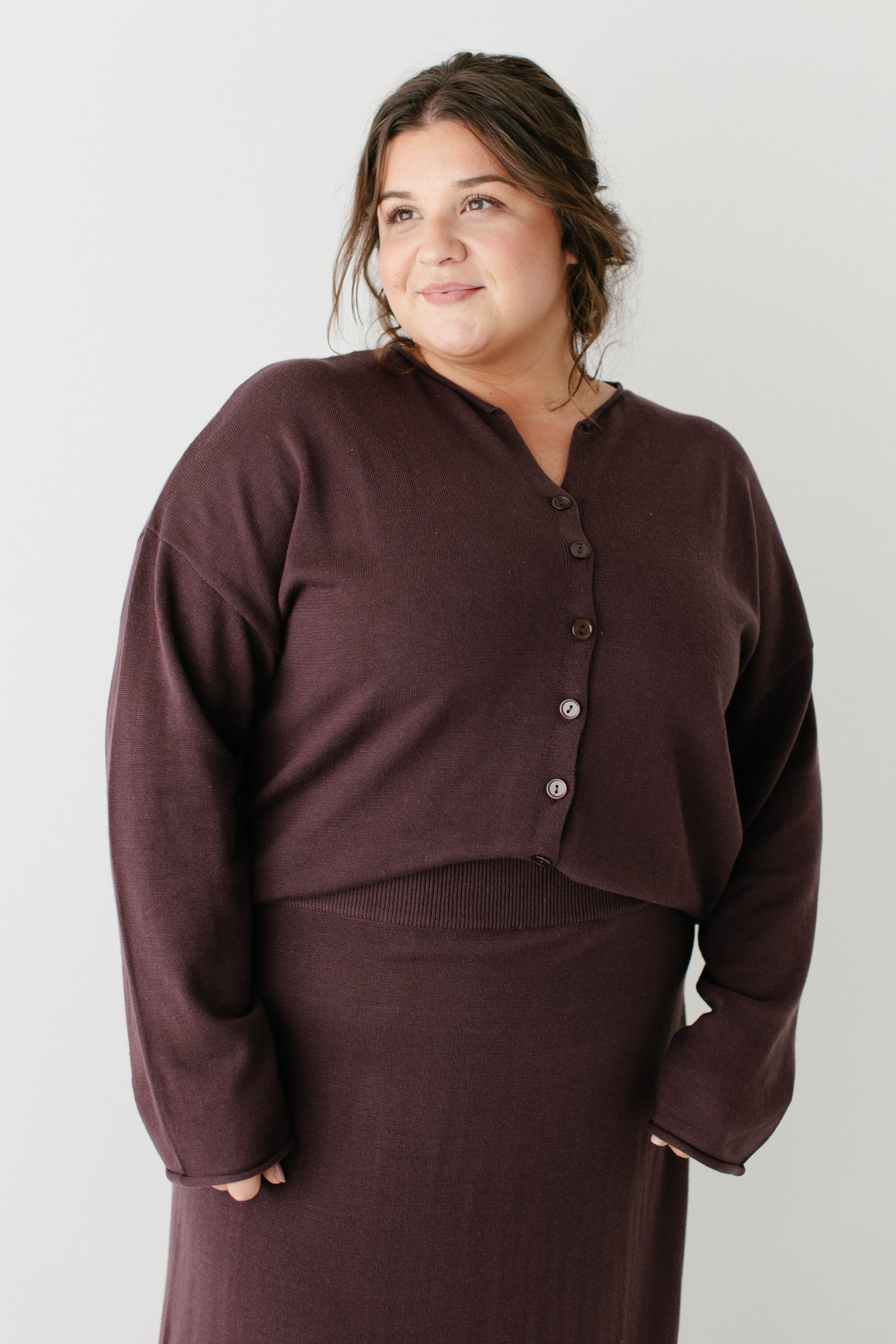 Jana Drop Sleeve Cardigan FINAL SALE - Image 8