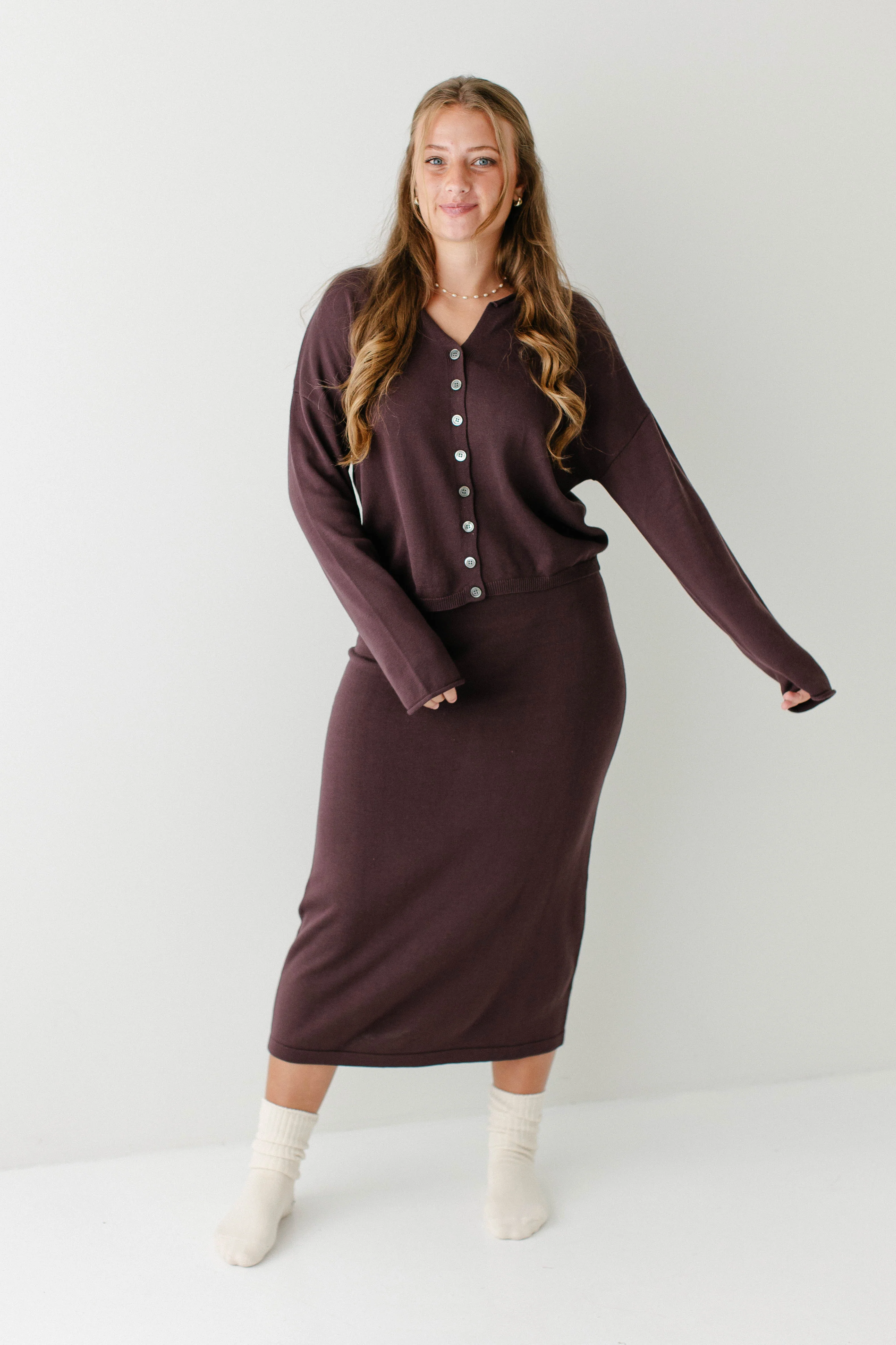 Jana Drop Sleeve Cardigan FINAL SALE - Image 9