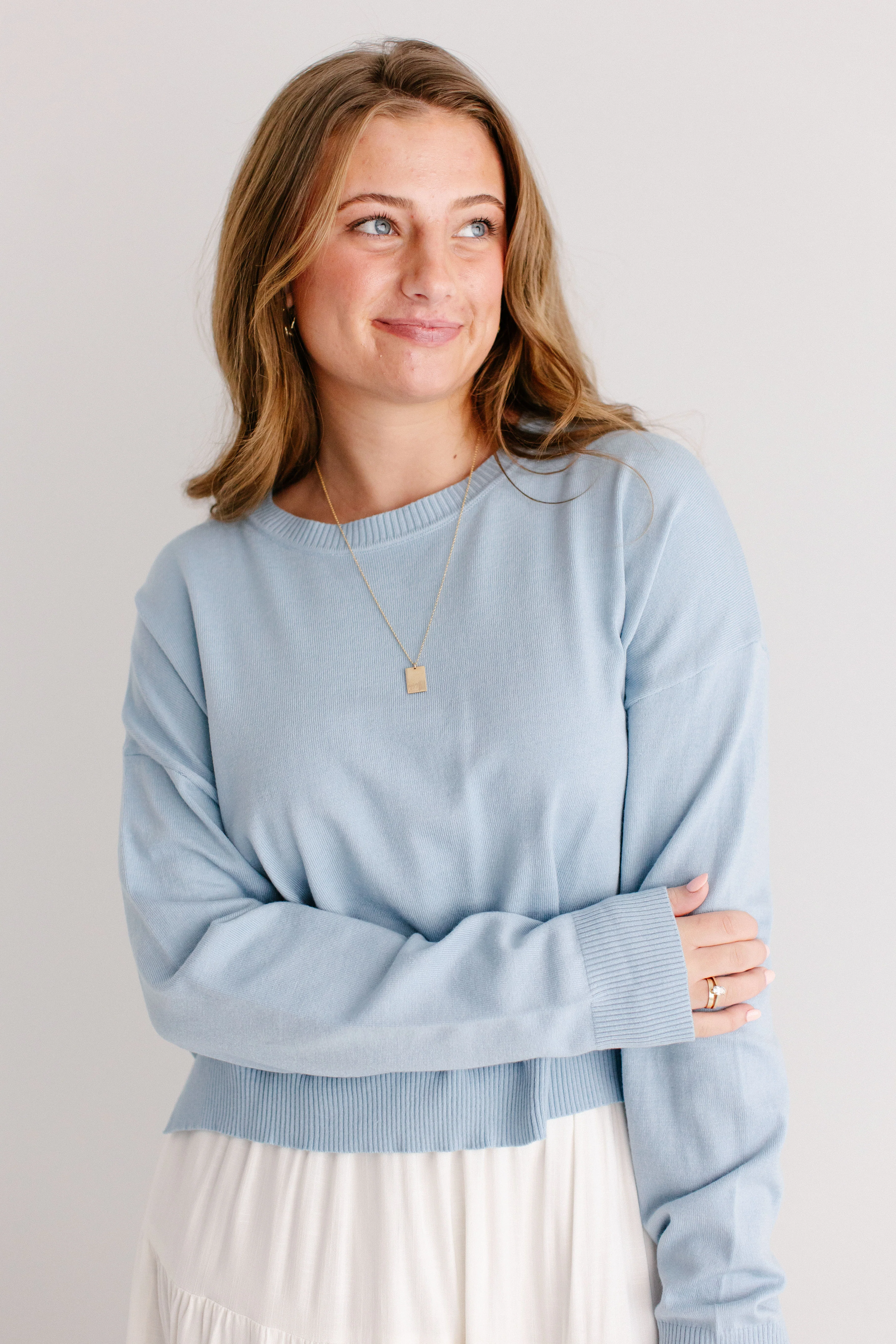 'Jayden' Drop Shoulder Sweater FINAL SALE