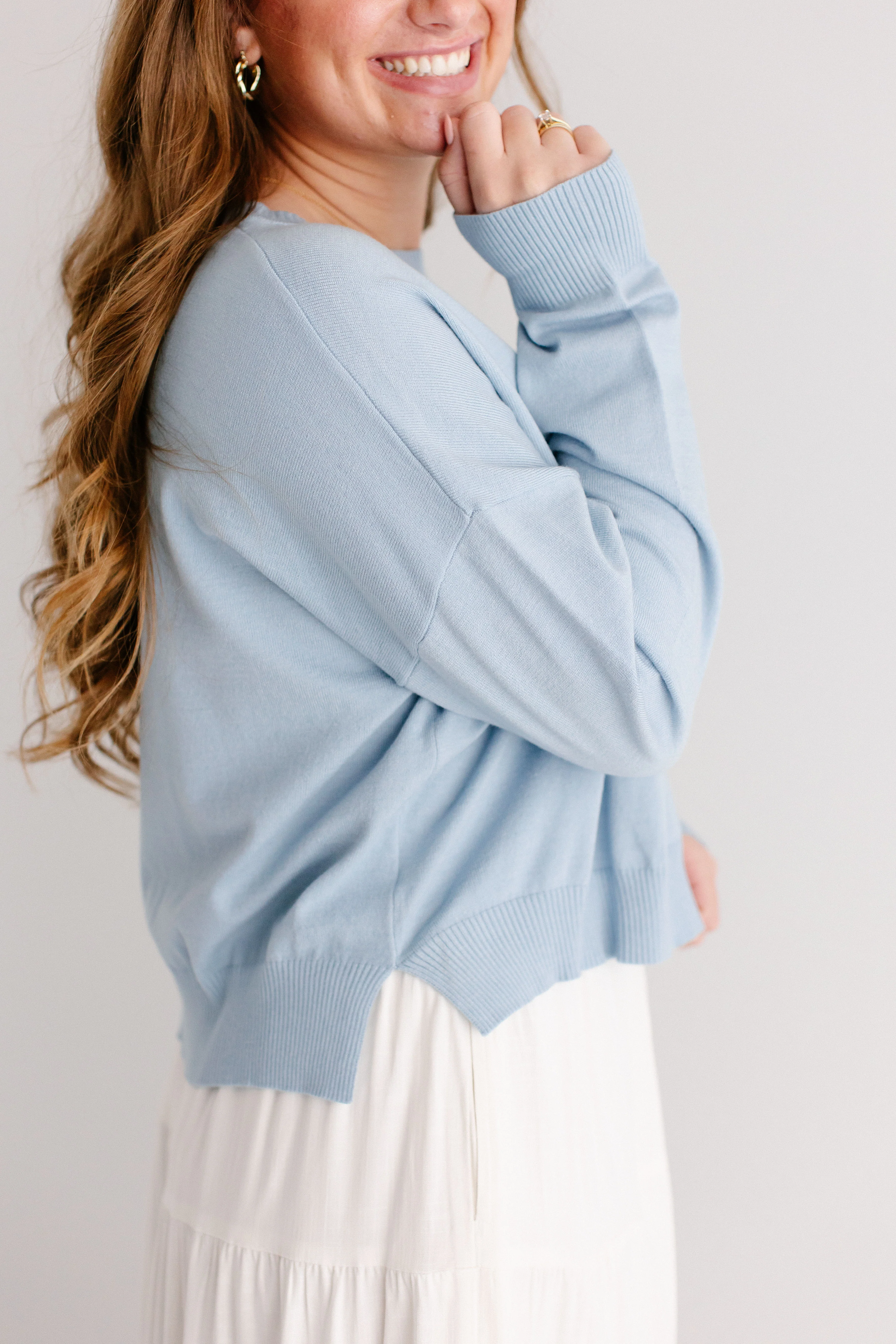 'Jayden' Drop Shoulder Sweater FINAL SALE - Image 3
