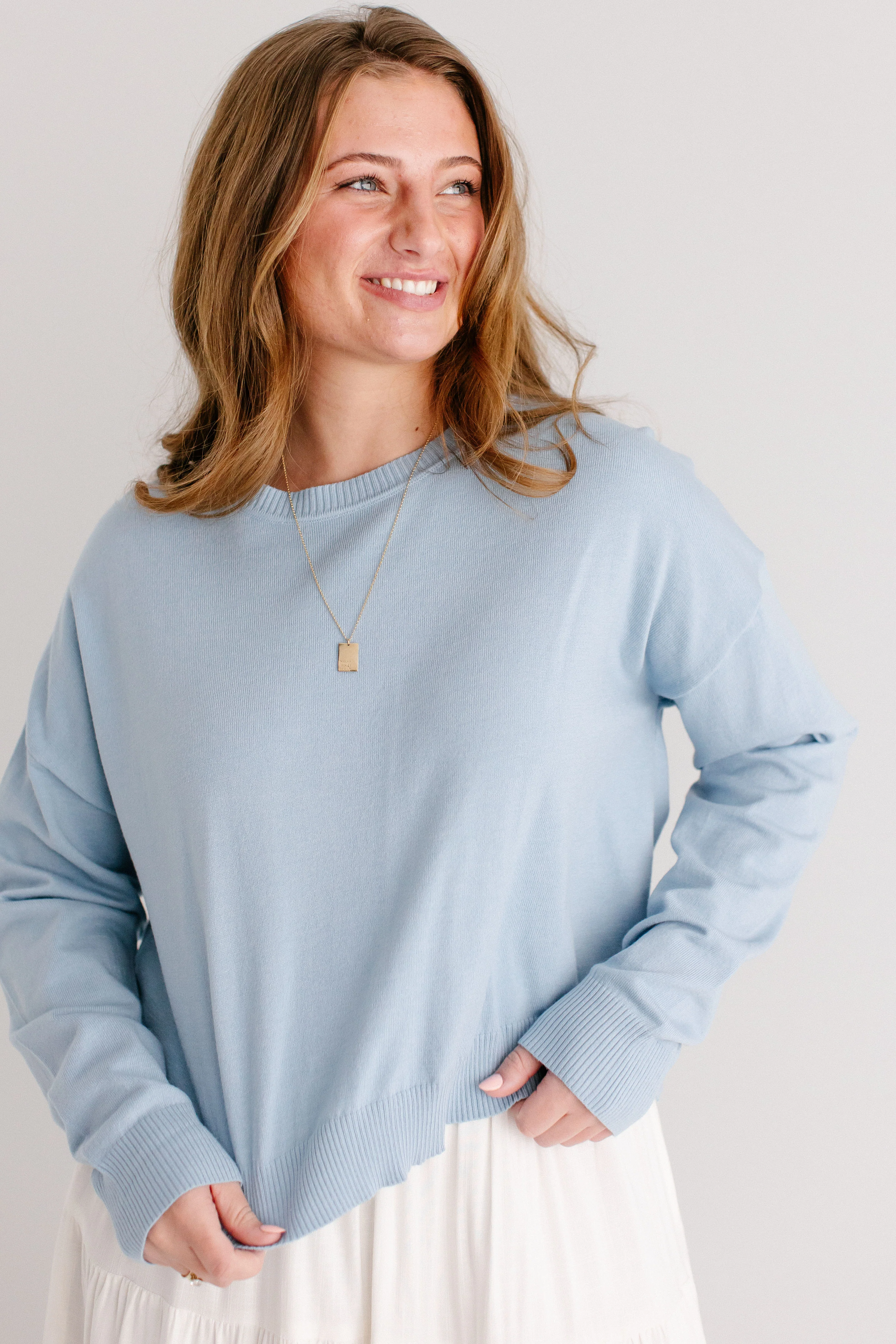 'Jayden' Drop Shoulder Sweater FINAL SALE - Image 4