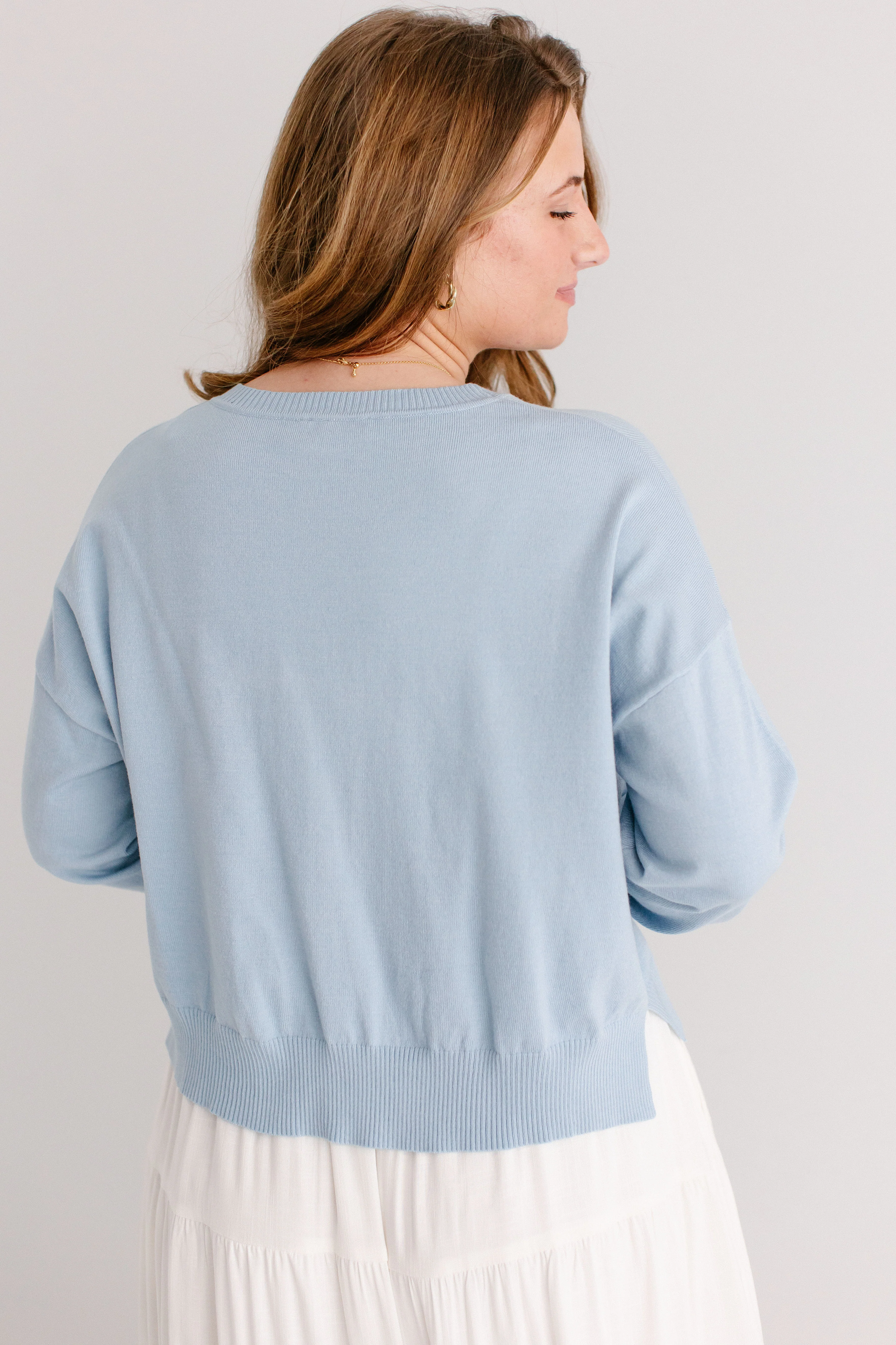 'Jayden' Drop Shoulder Sweater FINAL SALE - Image 5