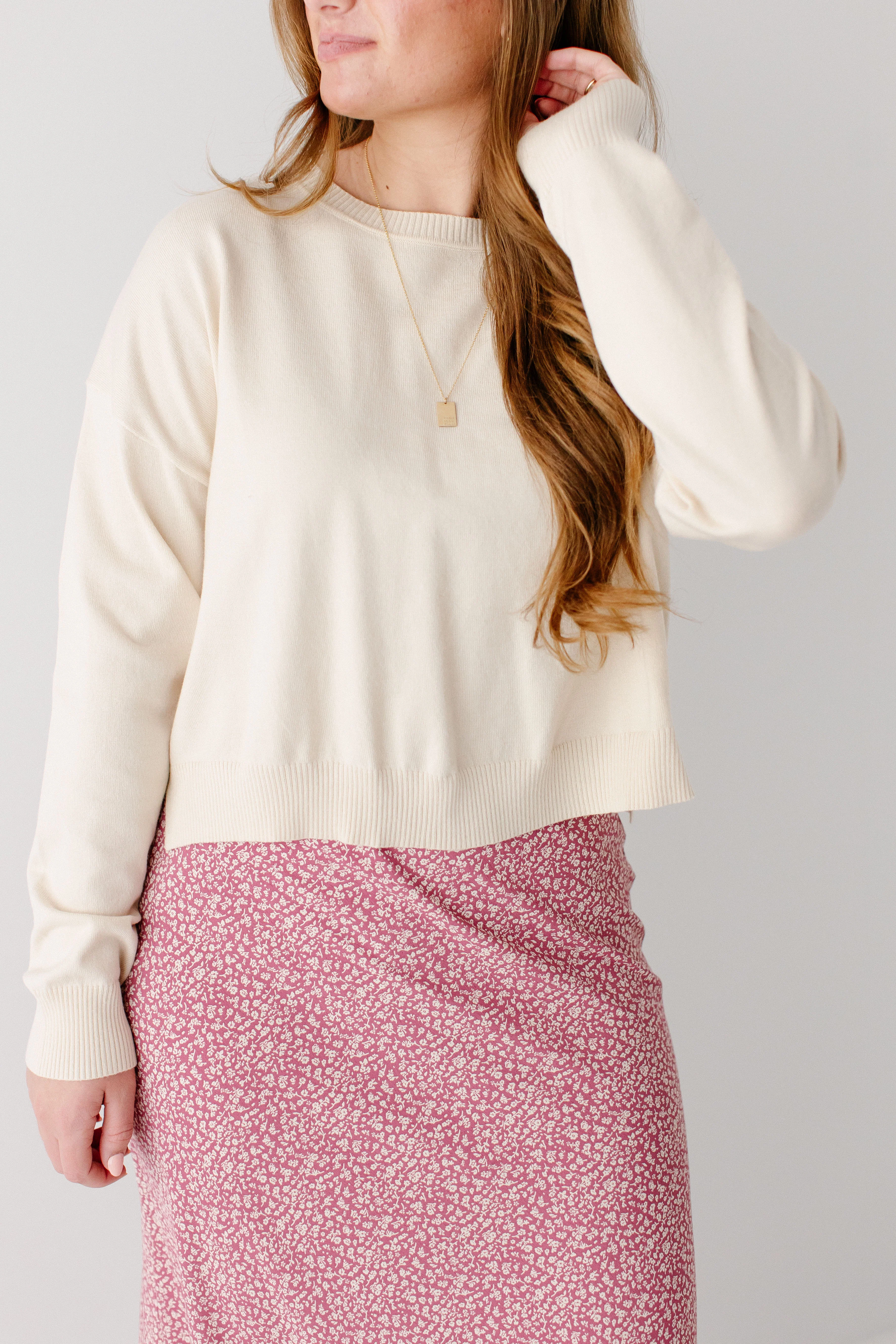 'Jayden' Drop Shoulder Sweater FINAL SALE - Image 8