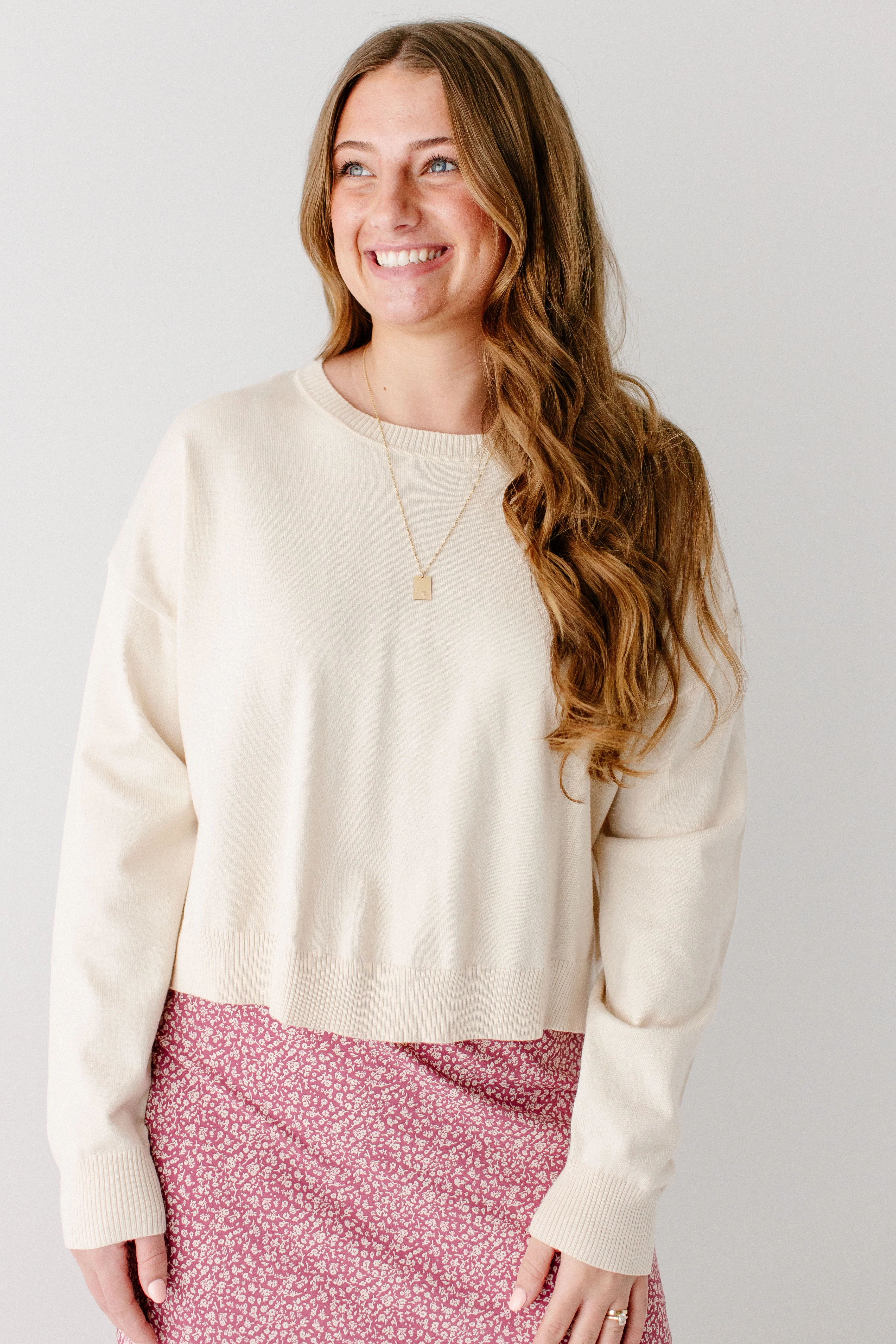 'Jayden' Drop Shoulder Sweater FINAL SALE - Image 9