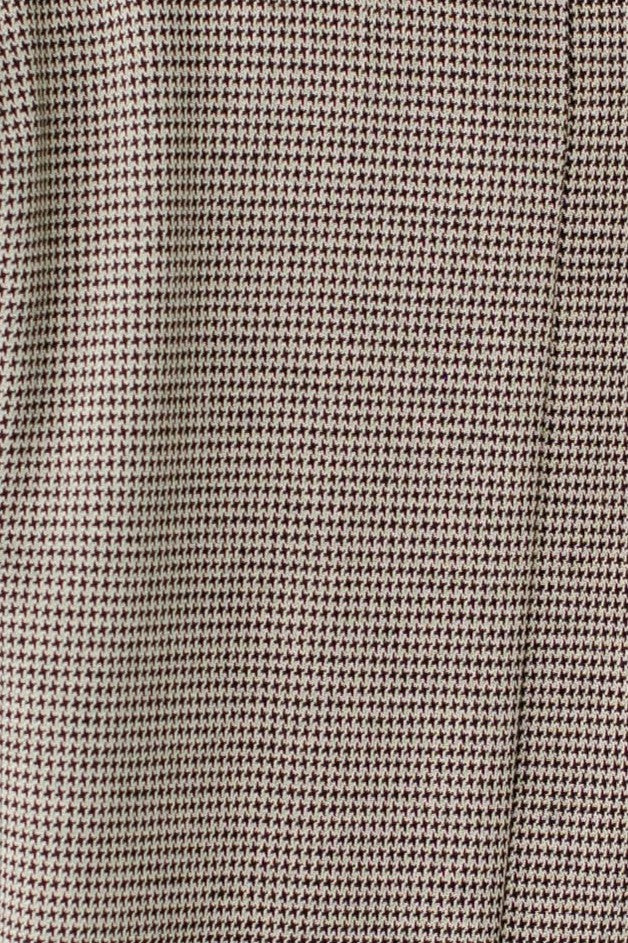 Jennifer Houndstooth Stretch Knit Blazer FINAL SALE - Image 11