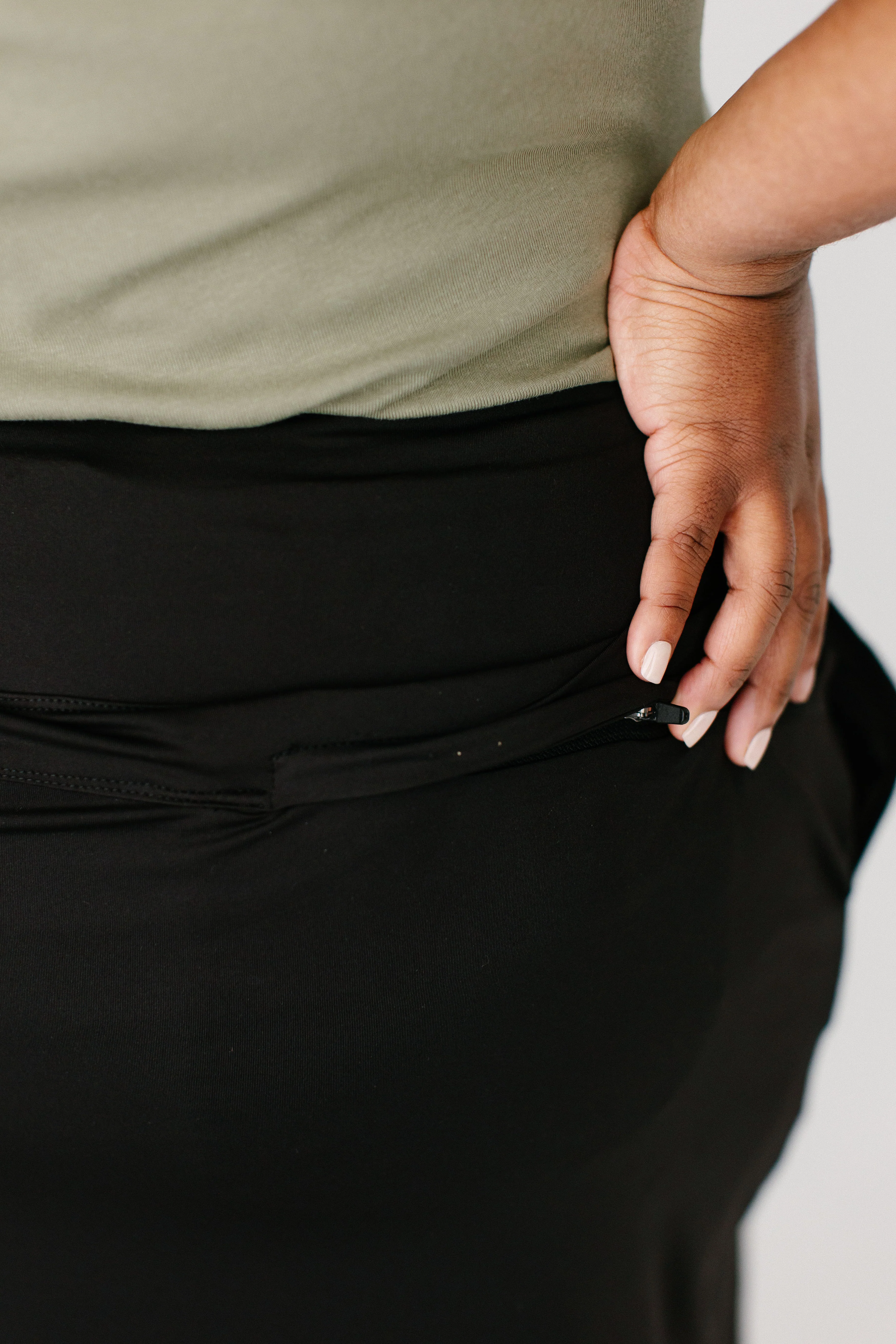 Jessica 3/4 Leggings Skort - Image 10