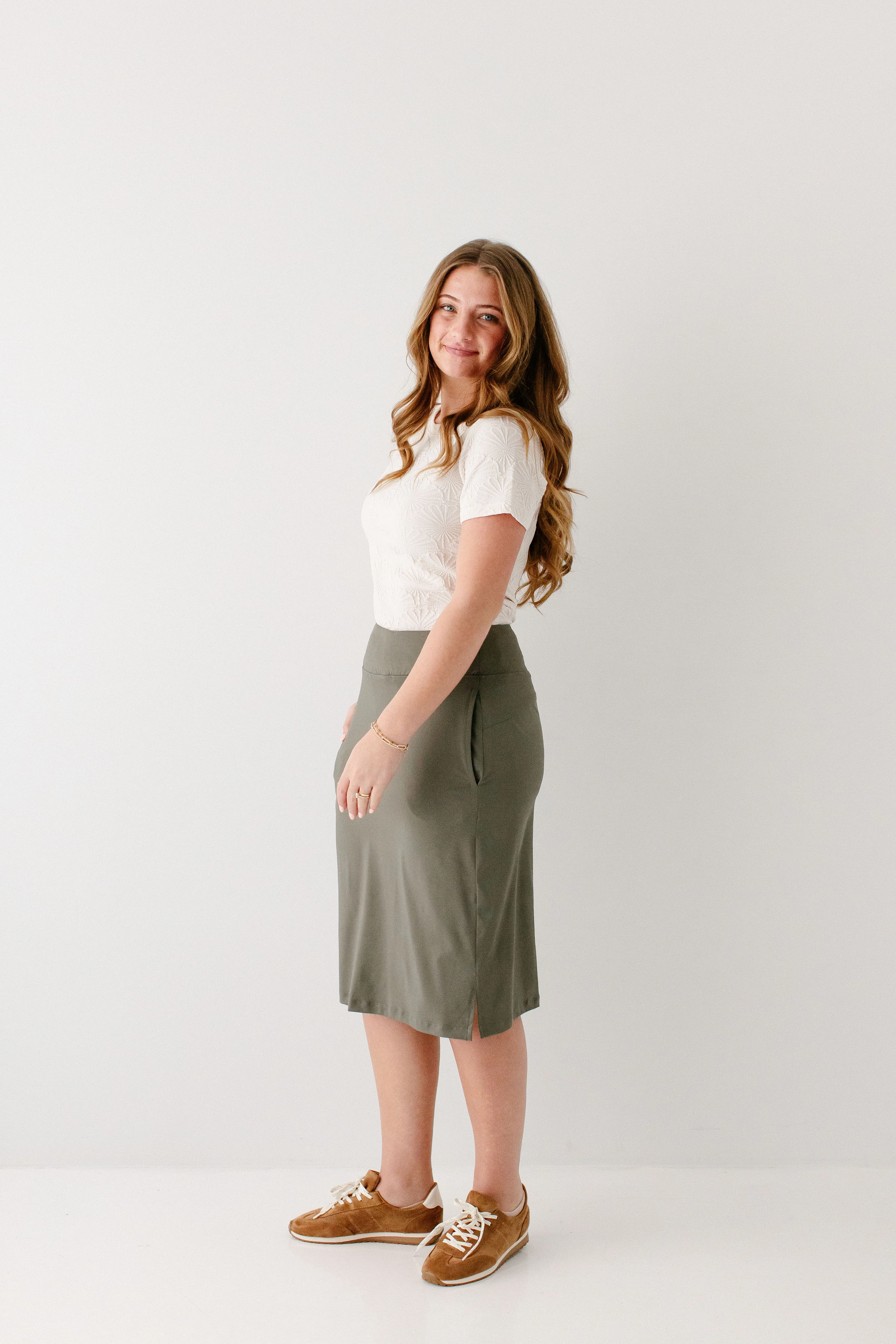 Jessica Athletic Skort - Image 4