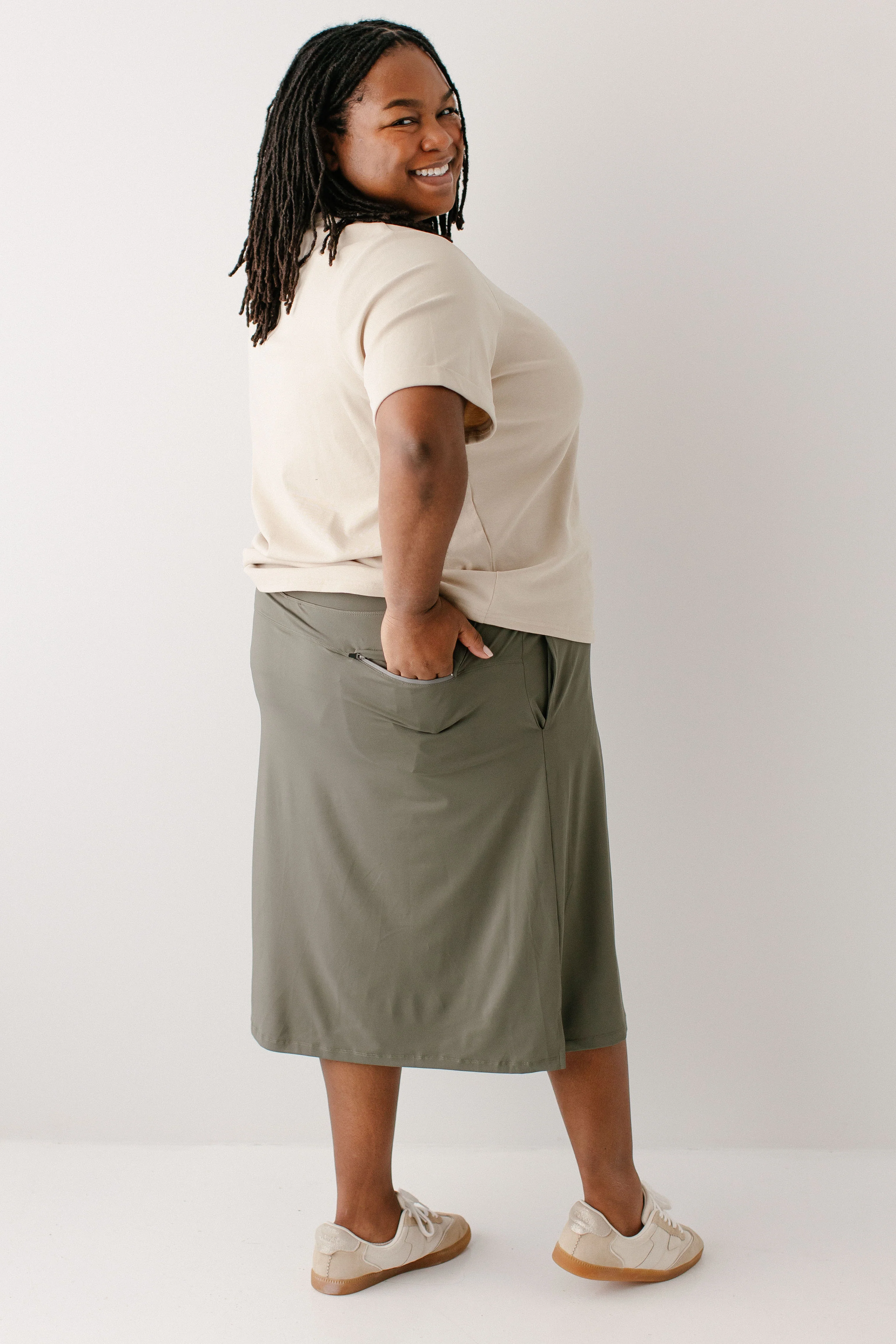 Jessica Athletic Skort - Image 9