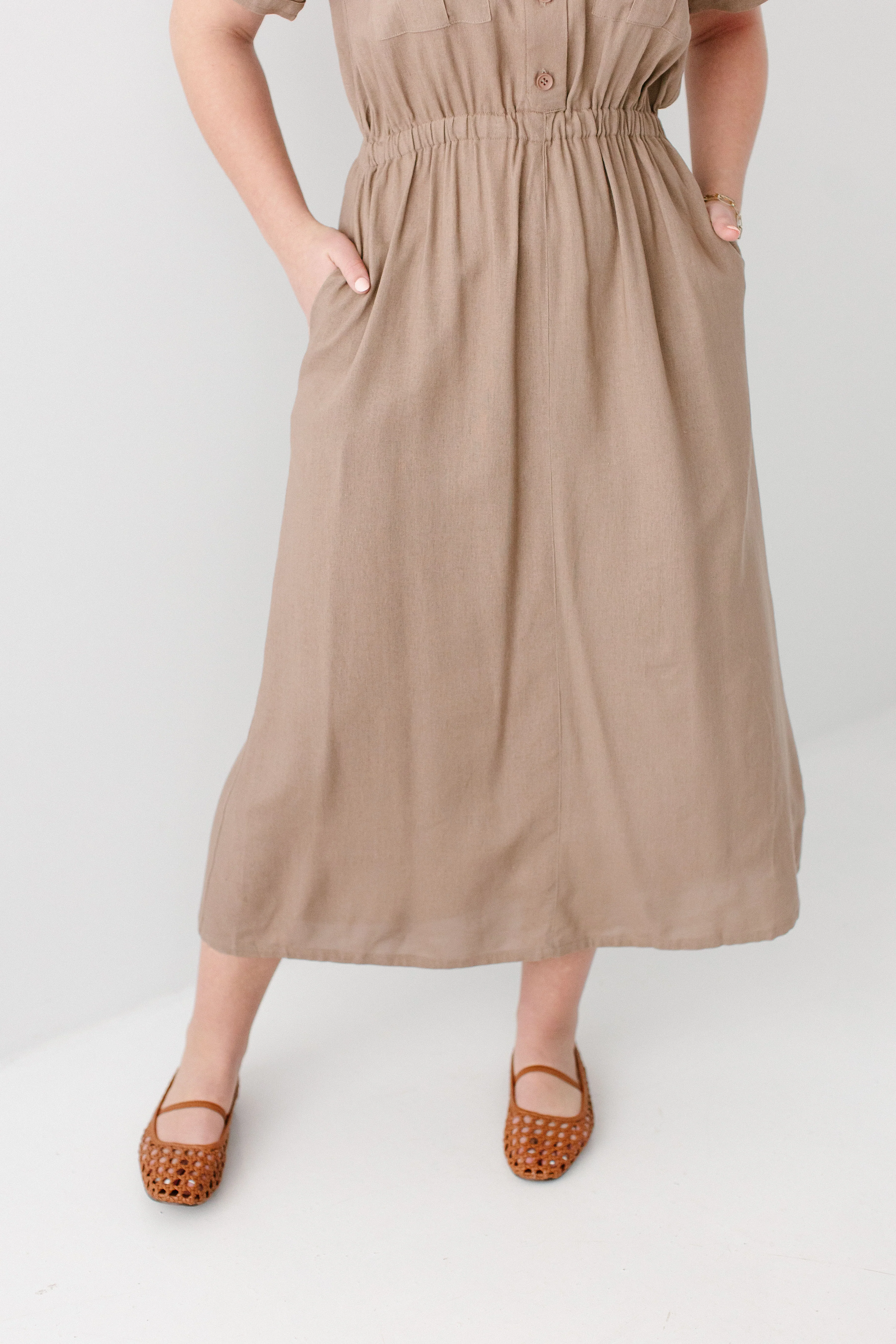 Jo Utility Maxi Dress - Image 15
