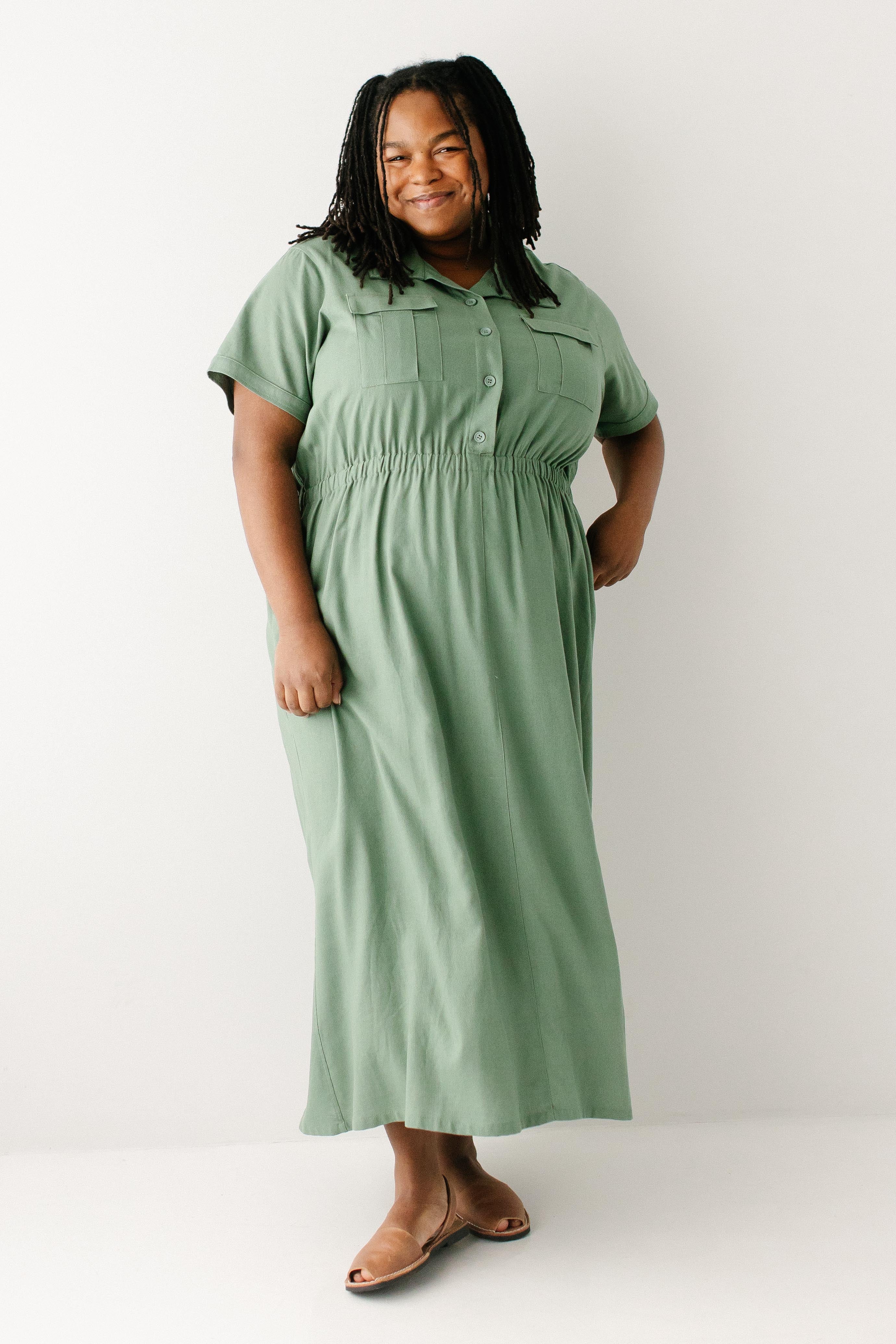 Jo Utility Maxi Dress - Image 2