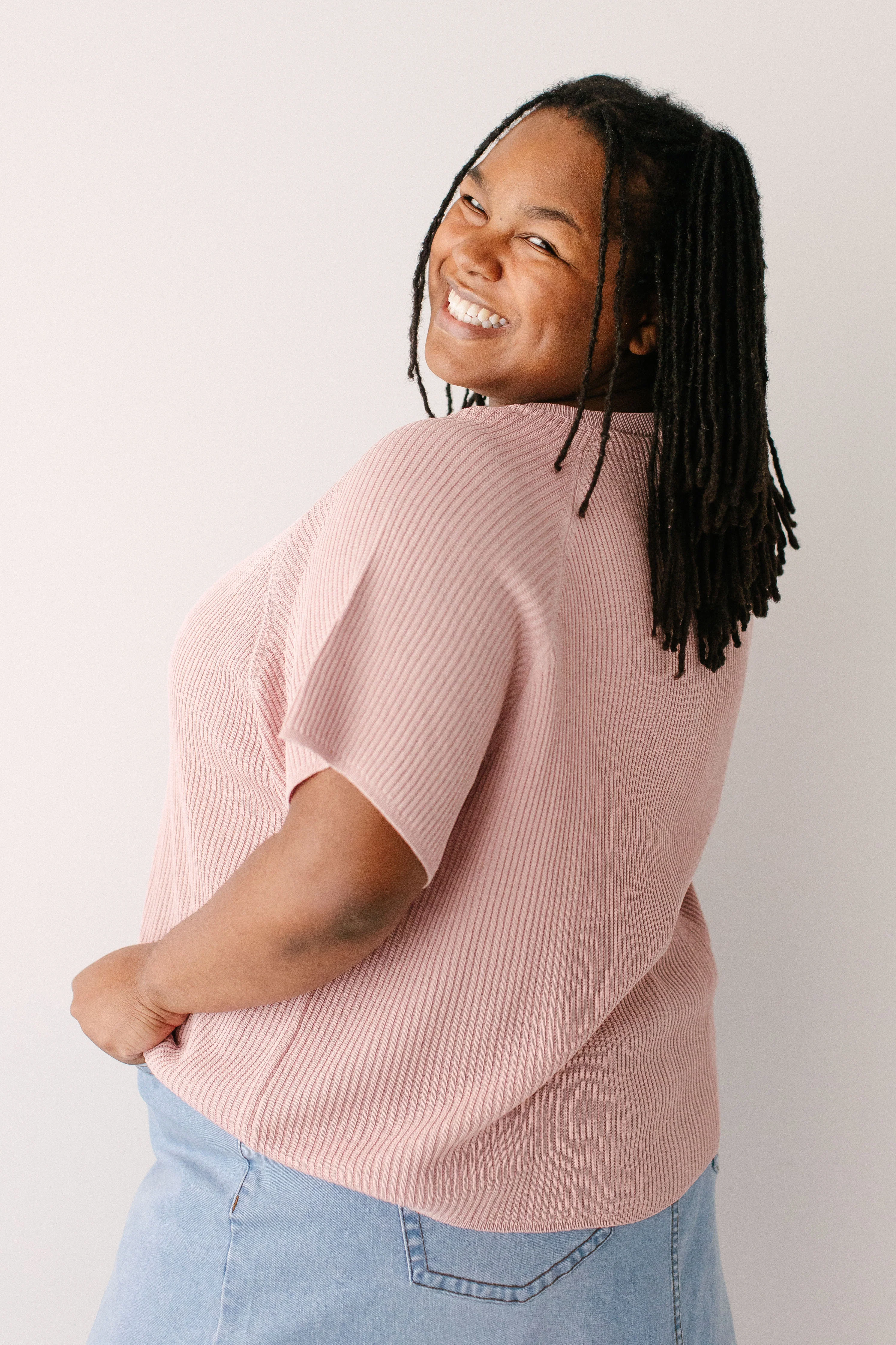 Jocelyn Short Sleeve Cardigan Top - Image 29