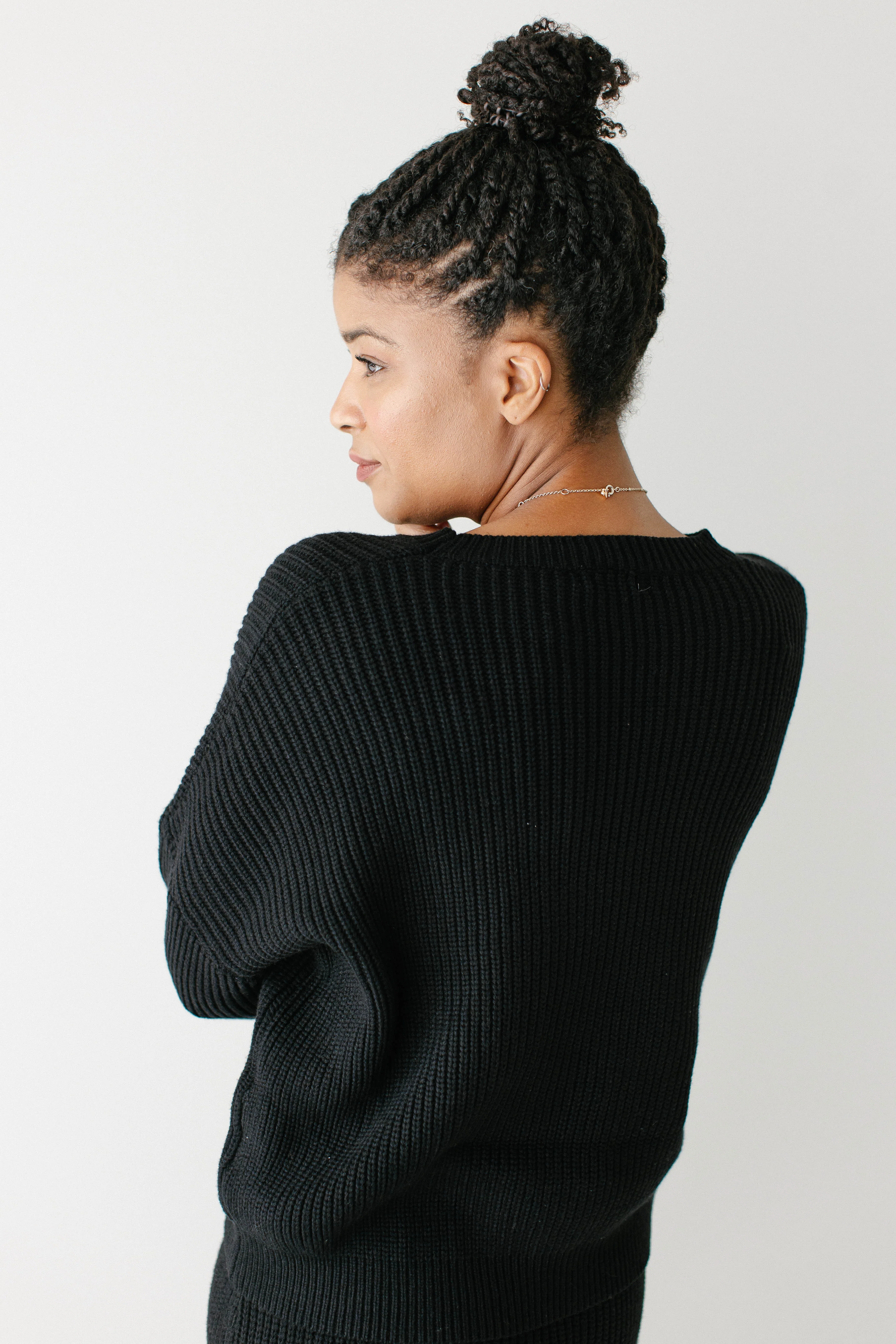 'Jordyn' Drop Sleeve Sweater FINAL SALE - Image 11