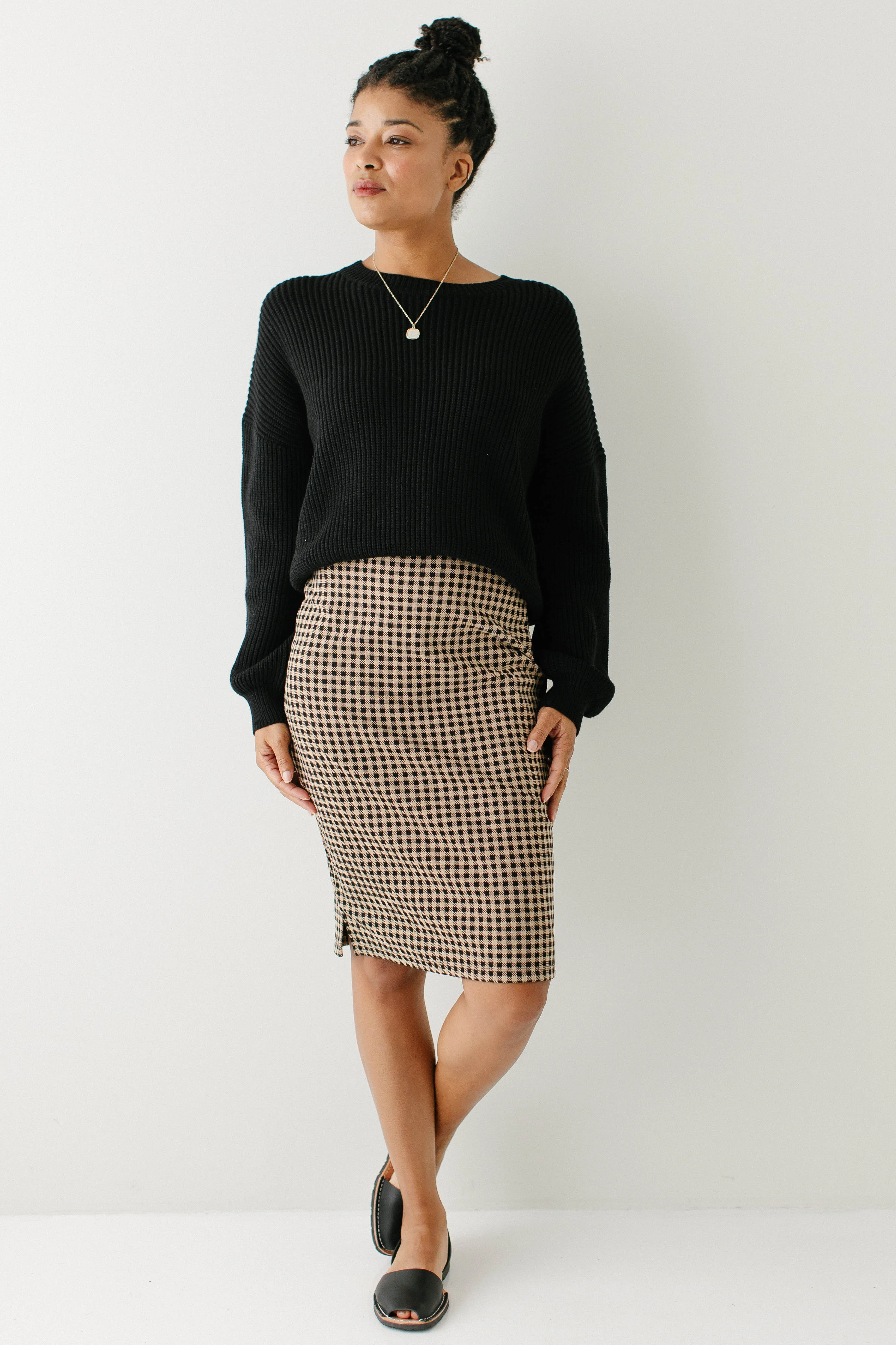 'Jordyn' Drop Sleeve Sweater FINAL SALE - Image 12
