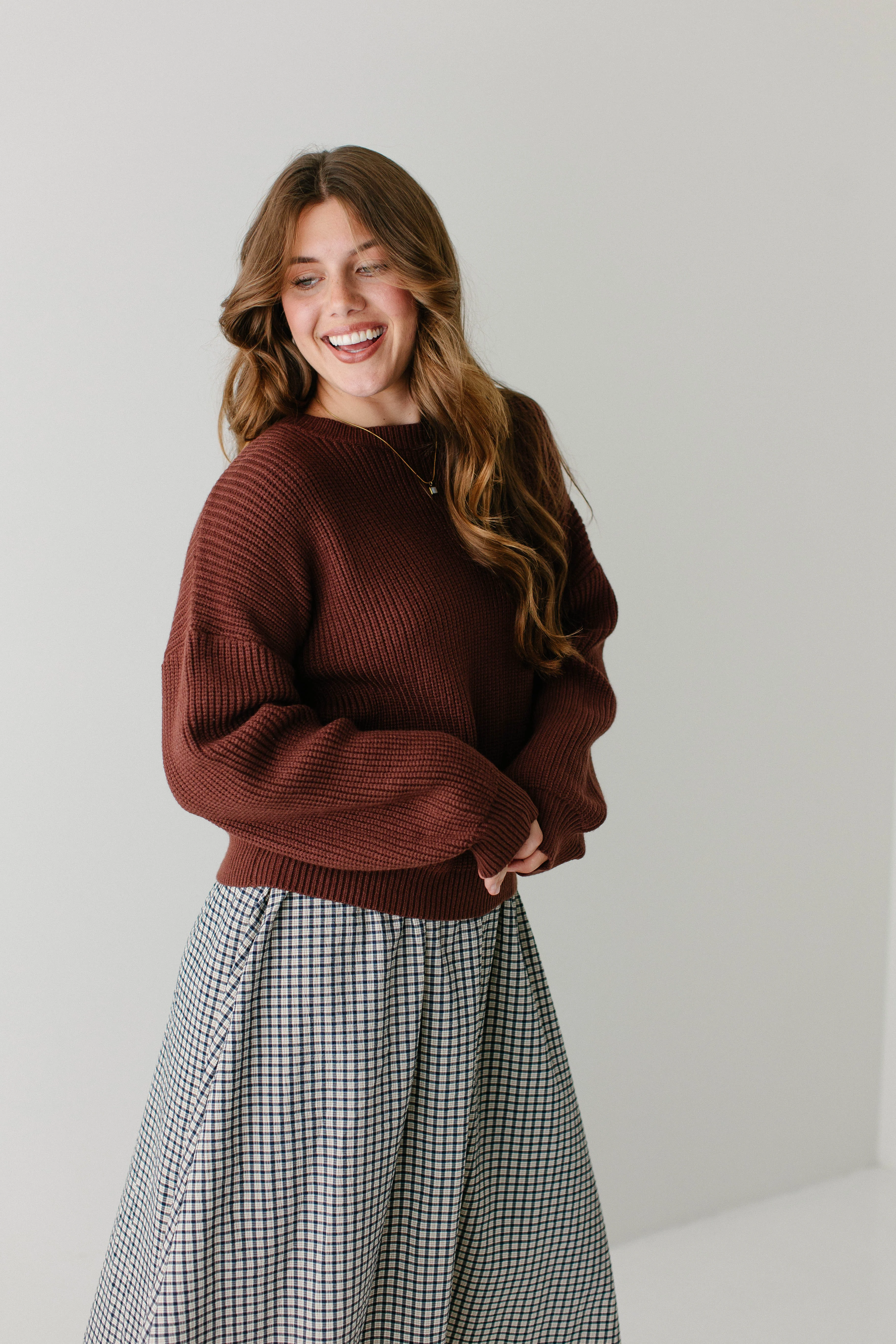 'Jordyn' Drop Sleeve Sweater FINAL SALE - Image 13