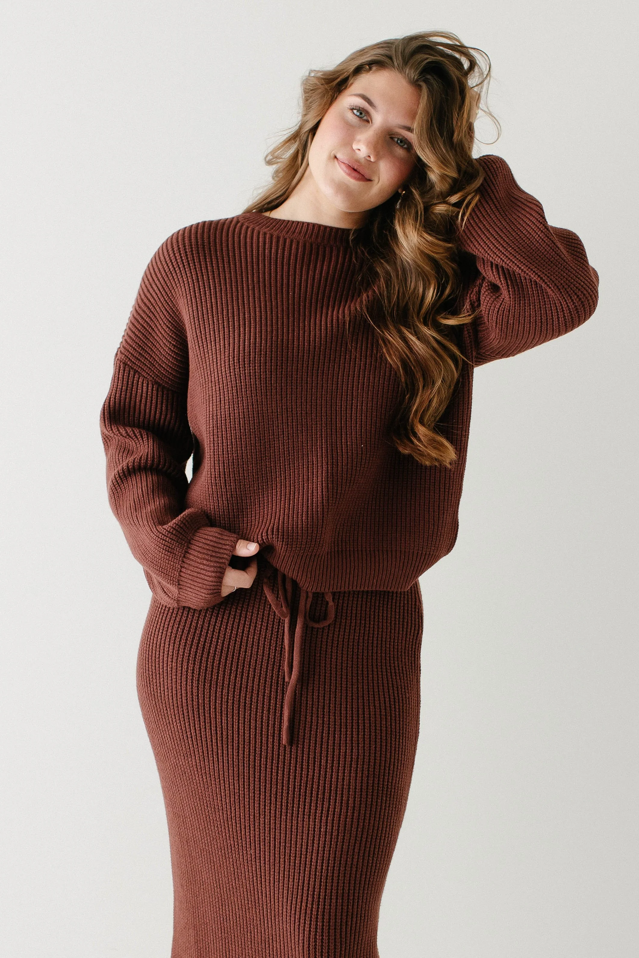 'Jordyn' Drop Sleeve Sweater FINAL SALE - Image 14