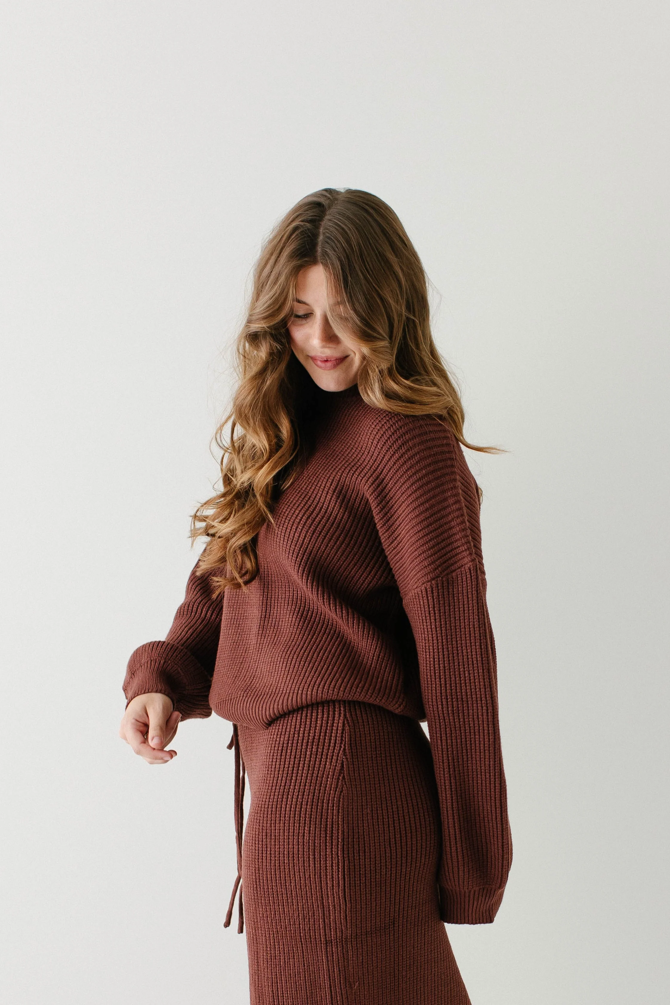 'Jordyn' Drop Sleeve Sweater FINAL SALE - Image 15