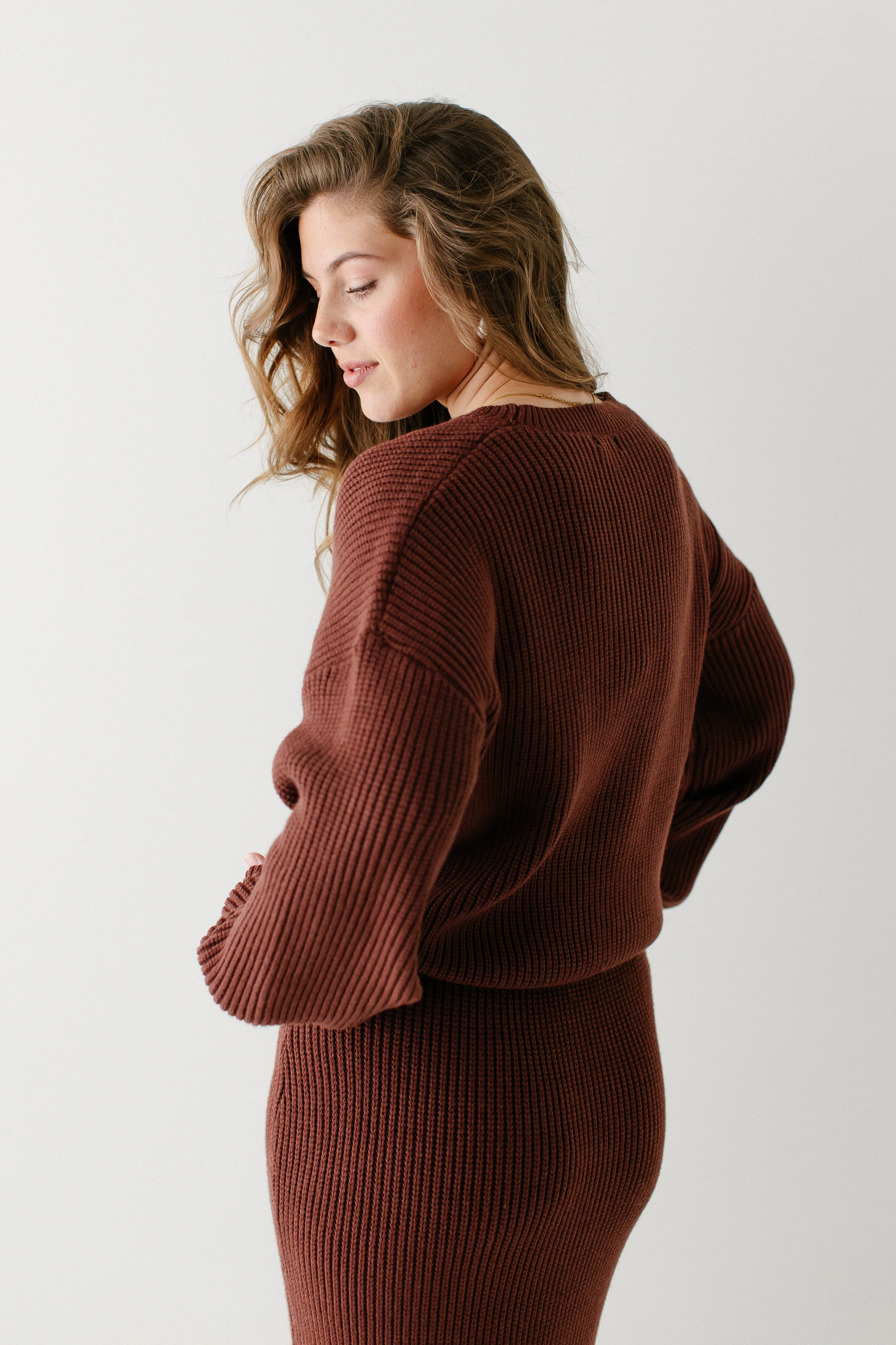'Jordyn' Drop Sleeve Sweater FINAL SALE - Image 16