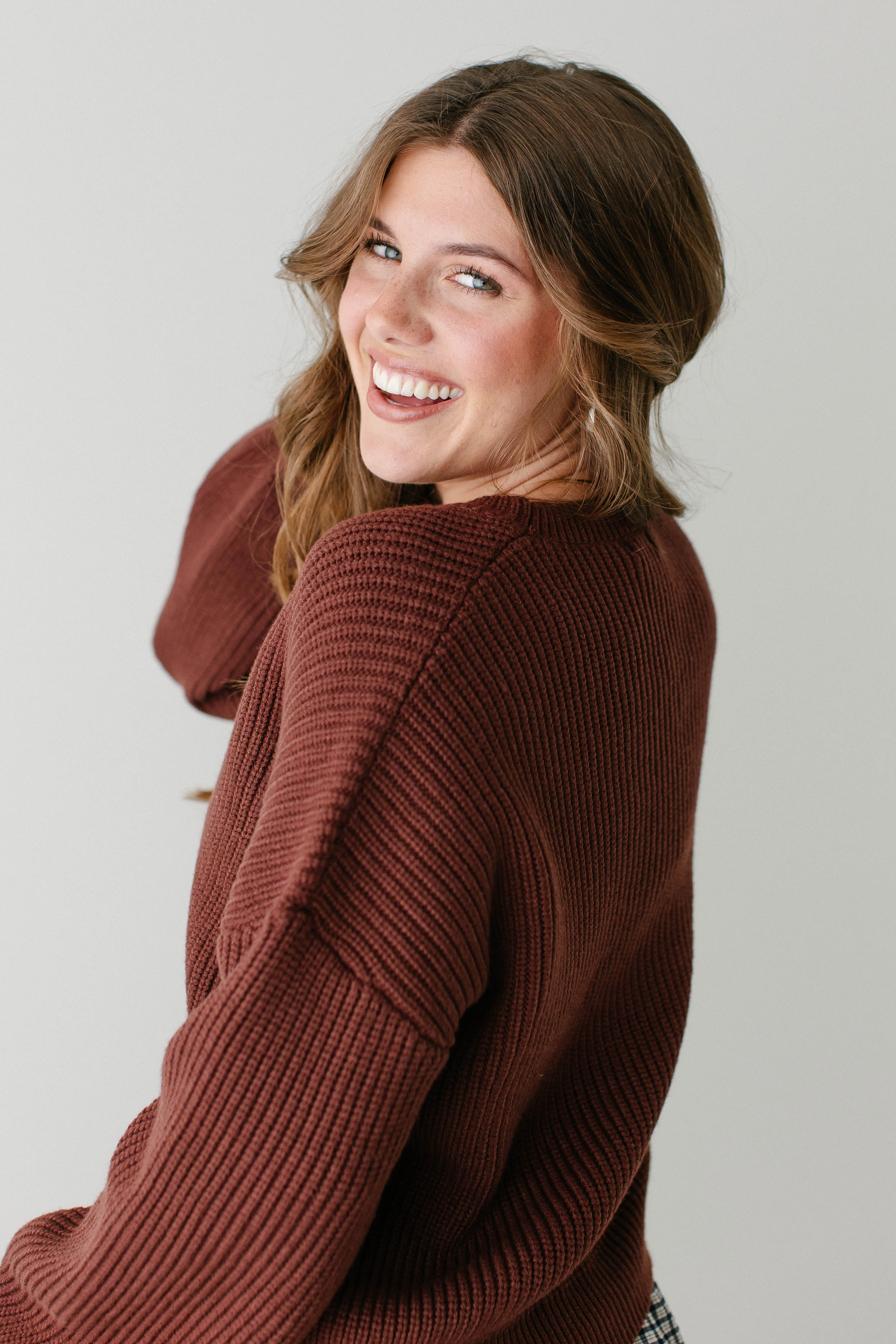 'Jordyn' Drop Sleeve Sweater FINAL SALE - Image 17