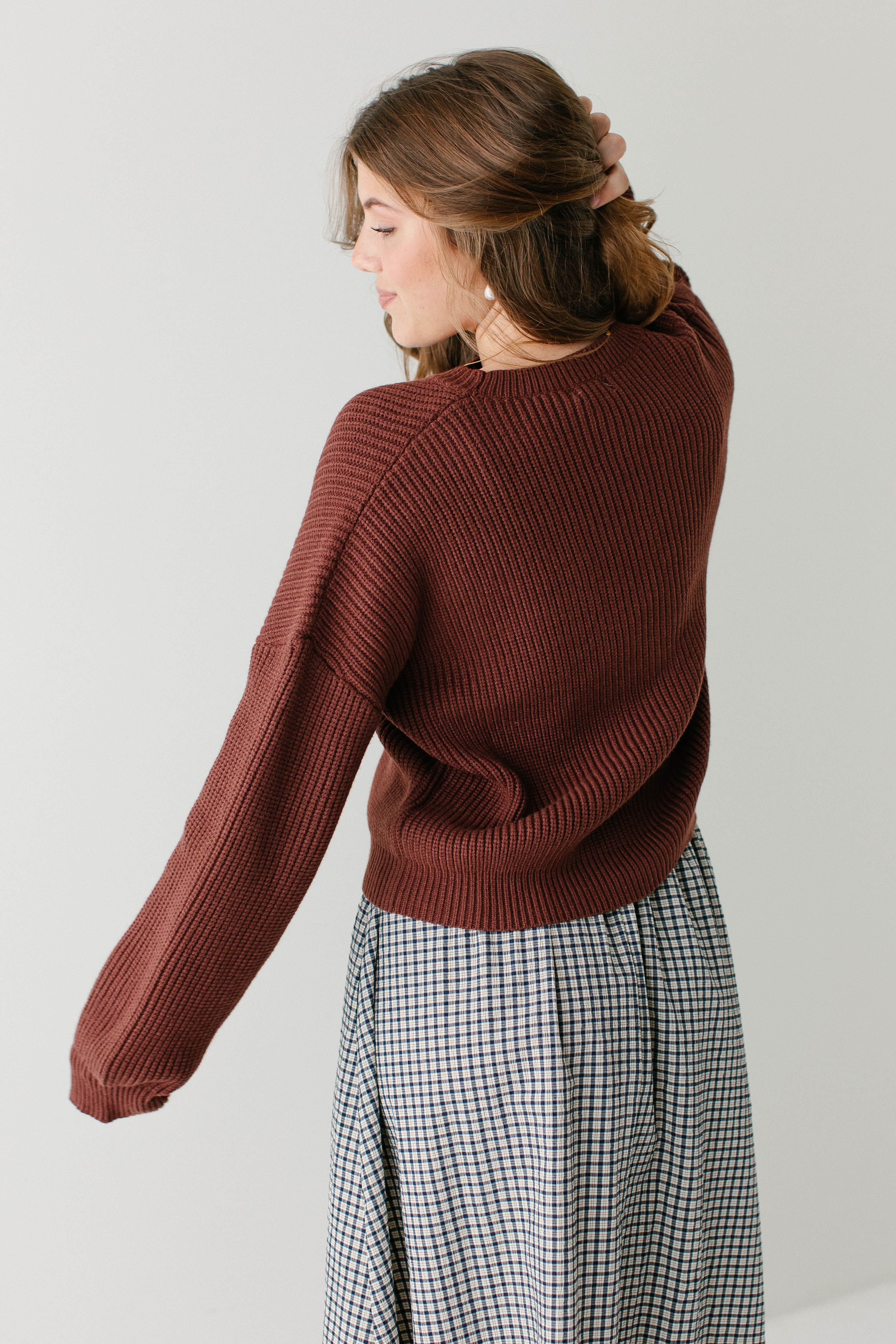'Jordyn' Drop Sleeve Sweater FINAL SALE - Image 18